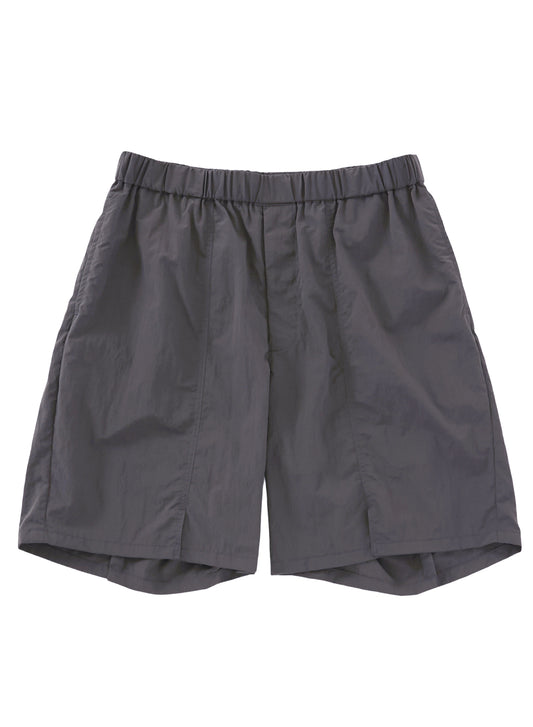 Woven Nylon Taffeta Shorts