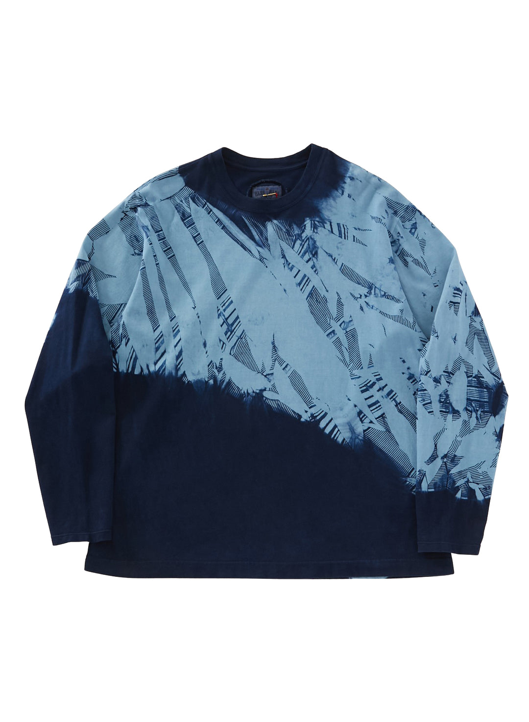 Itajime LS Tee Pure Indigo