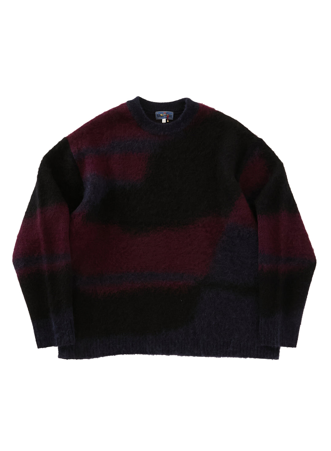 Shaggy Graduation Pullover Dark Navy