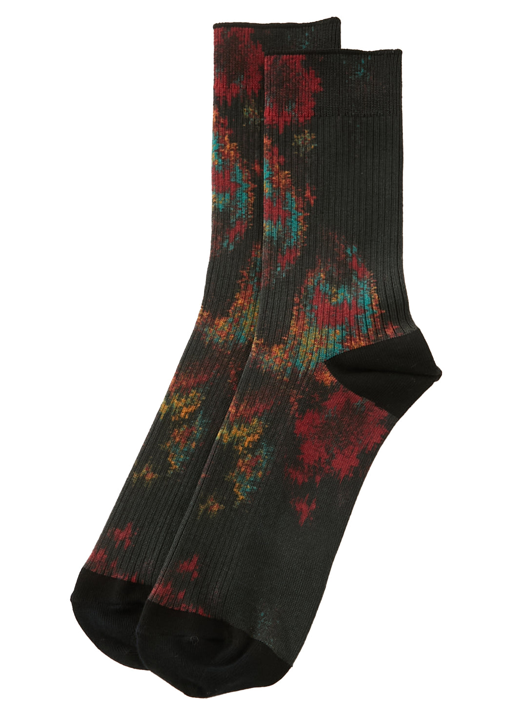 Tsujigahana Printed Socks