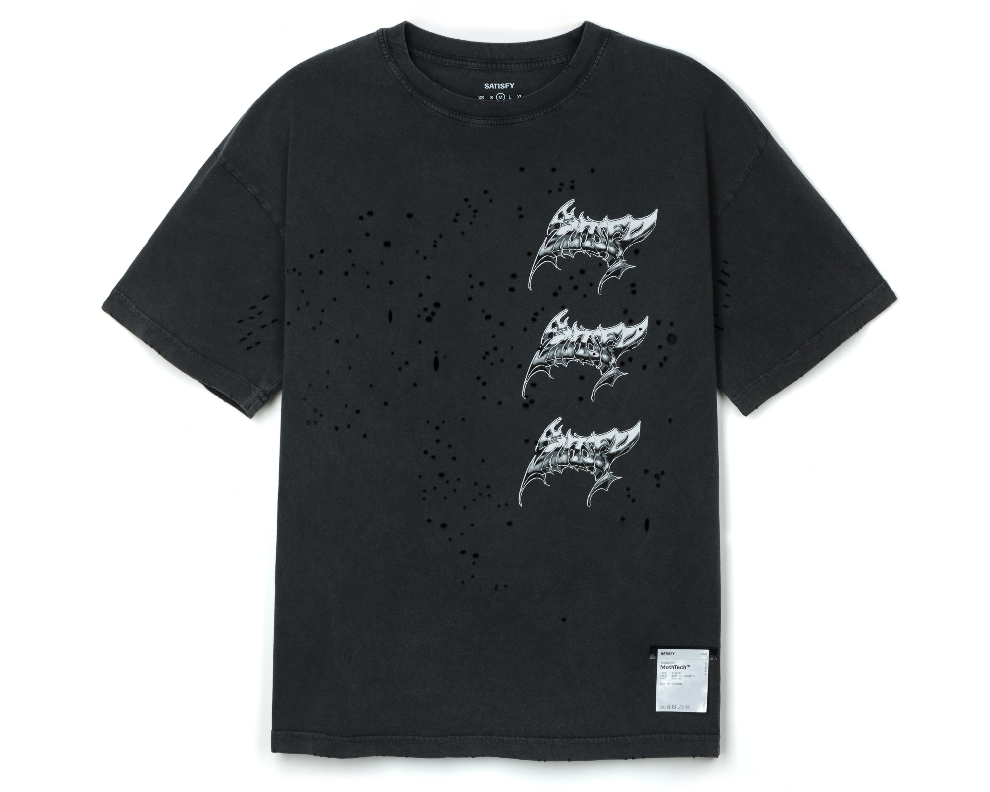 ★SCULPTOR★ Looking for free Tee Black SC24S250BK Looking for free Tee Black – Sculptor