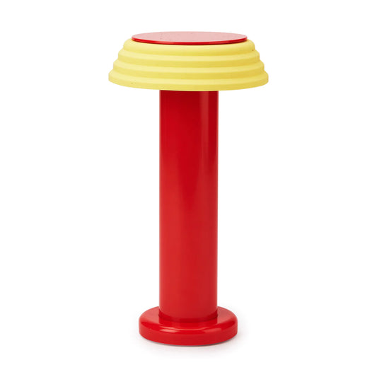 Sowden Portable Lamp Rd/Ylw
