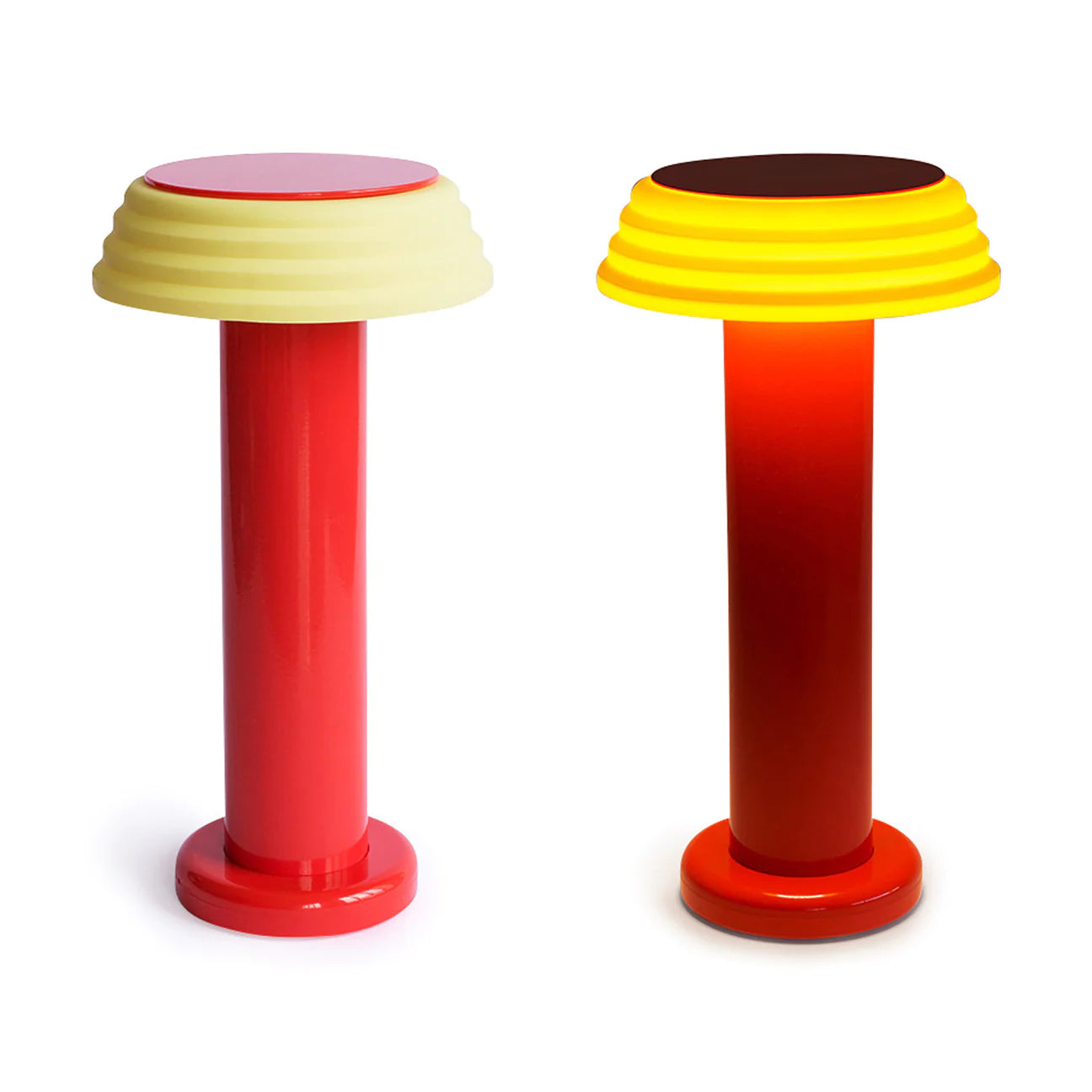 Sowden Portable Lamp Rd/Ylw