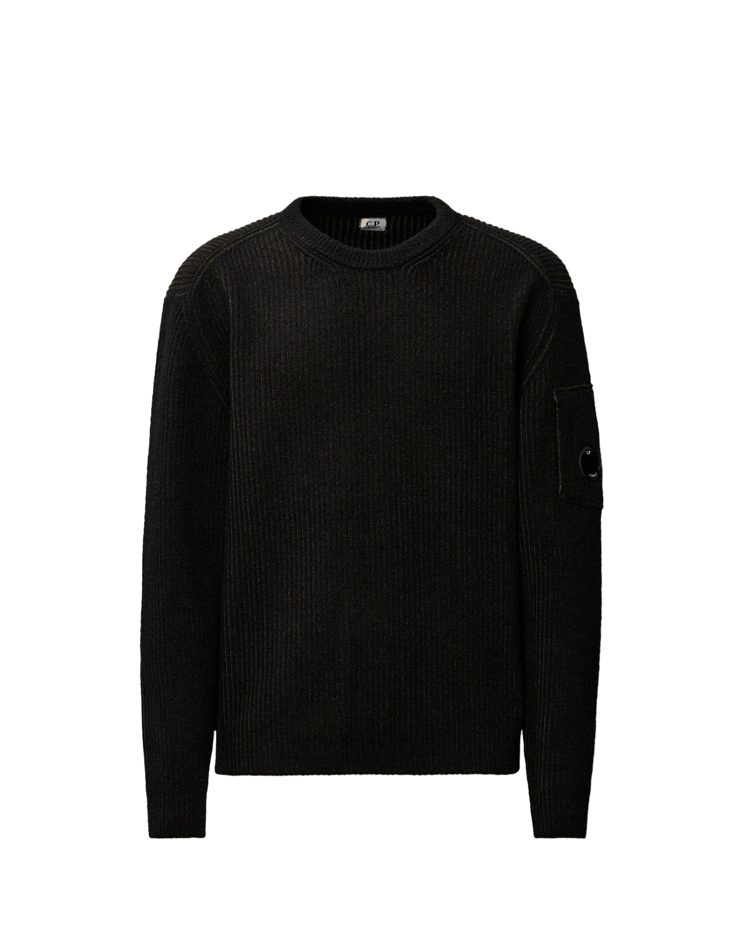 Fleece Knit Crewneck Capers