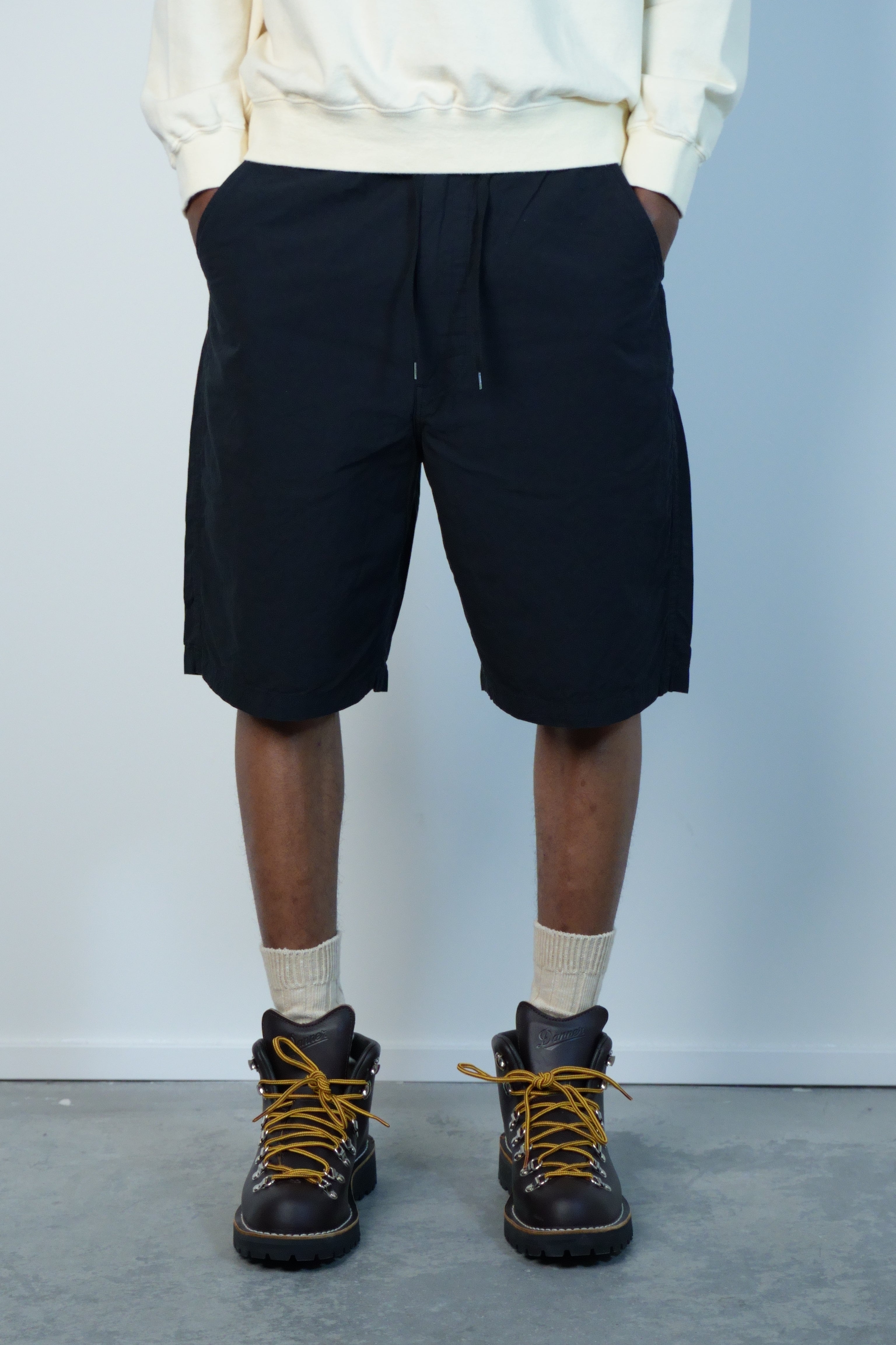 パンツ orslow wide fit new yorker shorts 26SS 1 orSlow WIDE FIT NEW YORKER SHORTS BLACK – A-Priori