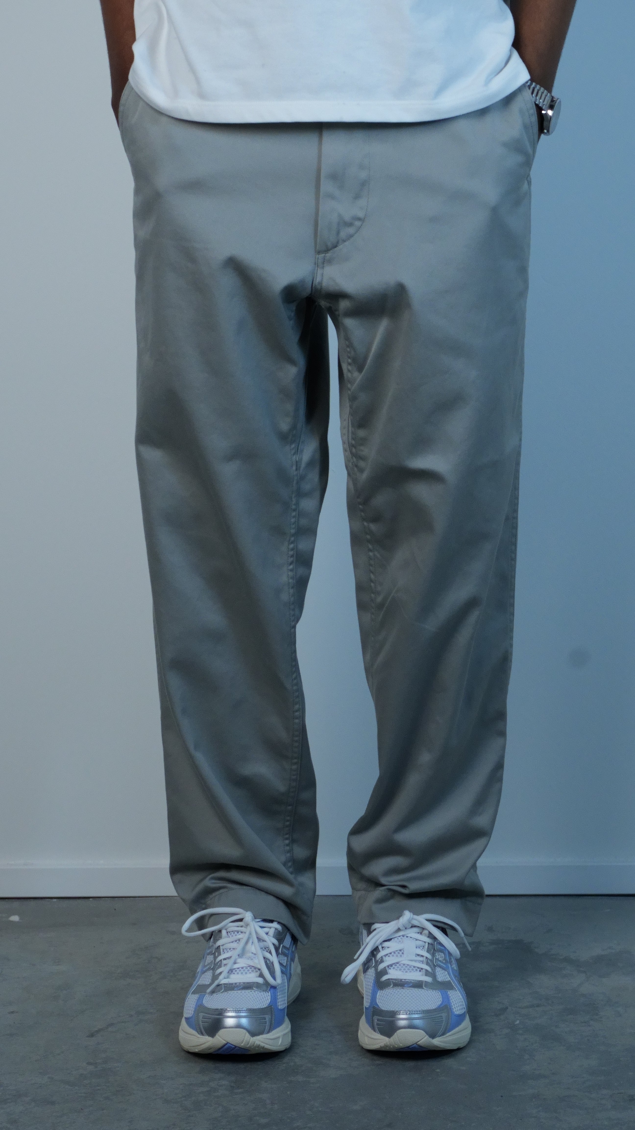 nanamica Wide Chino Pants Light Gray – A-Priori