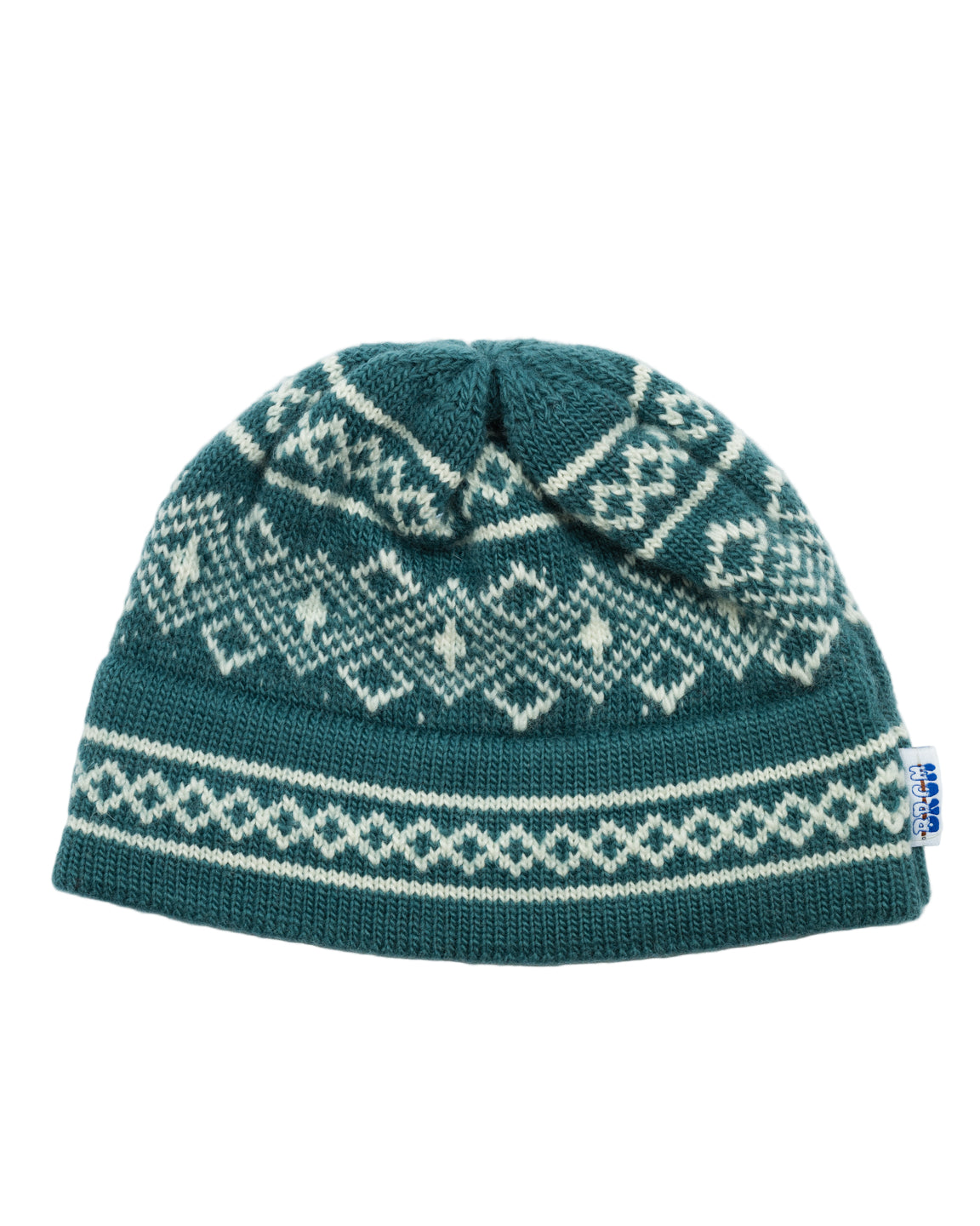 Stowe Mosaic Beanie Spearmint