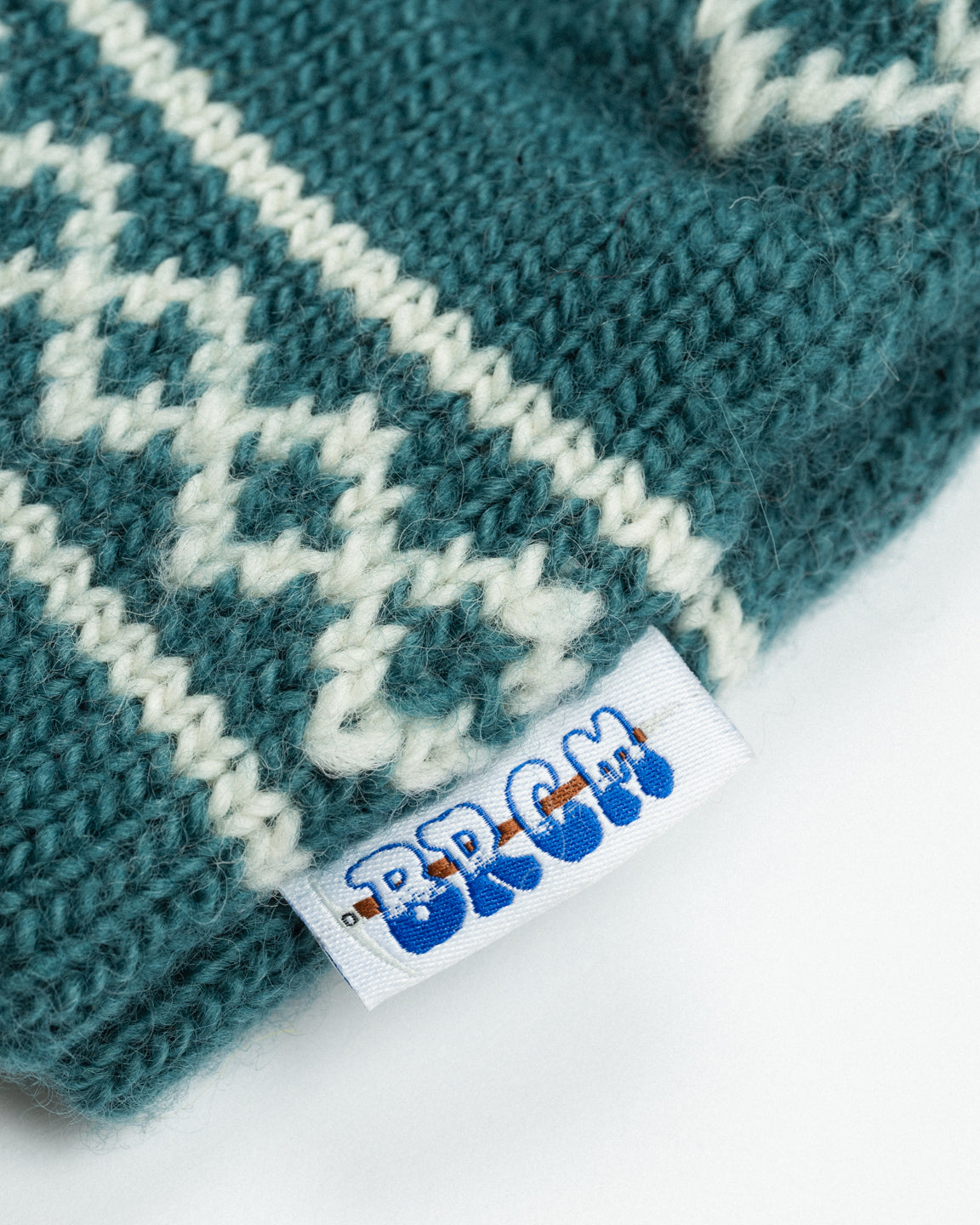 Stowe Mosaic Beanie Spearmint