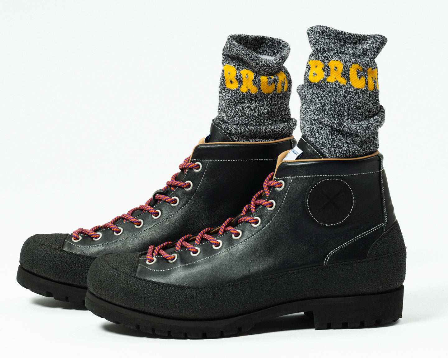 Big Rock Wool Sock Salt & Pepper