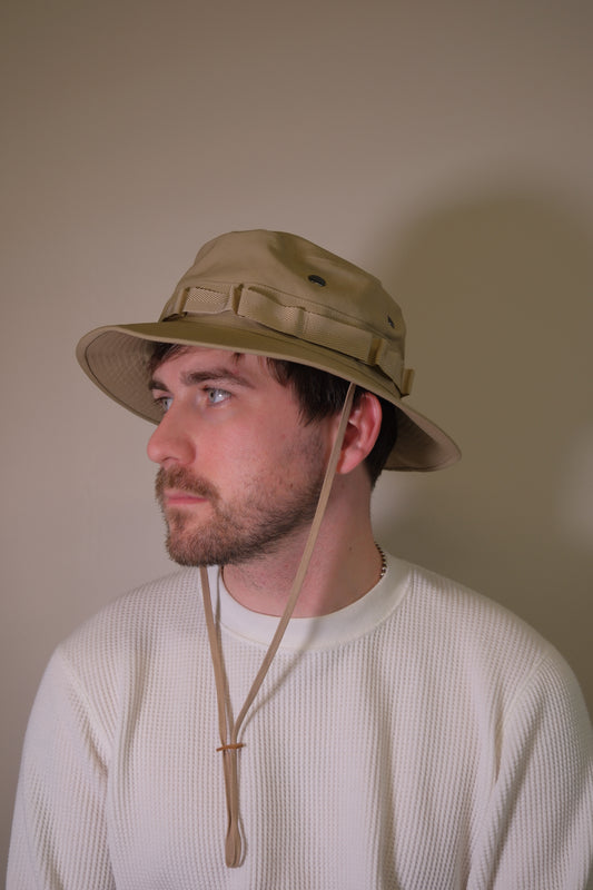 US Army Jungle Hat Ripstop Beige