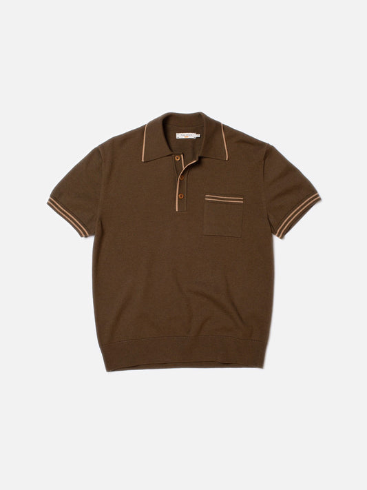 Frippe Polo Club Shirt Olive