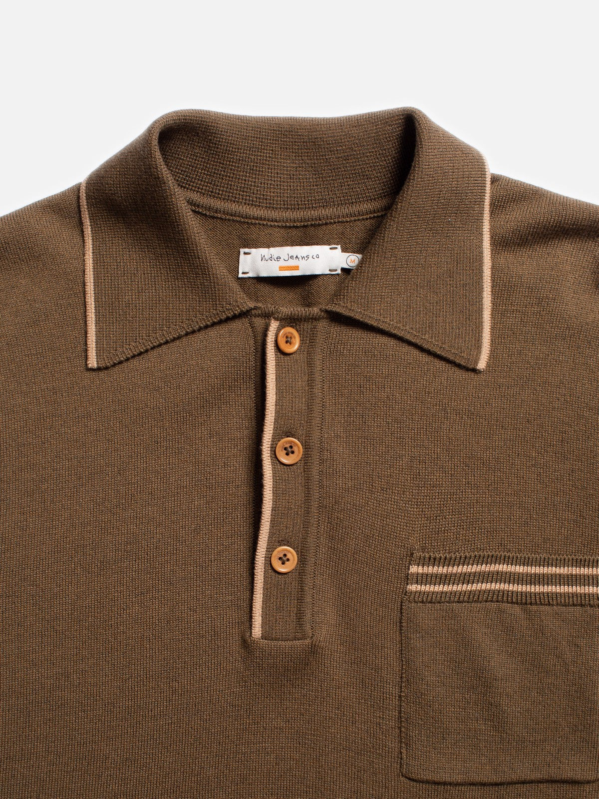 Frippe Polo Club Shirt Olive