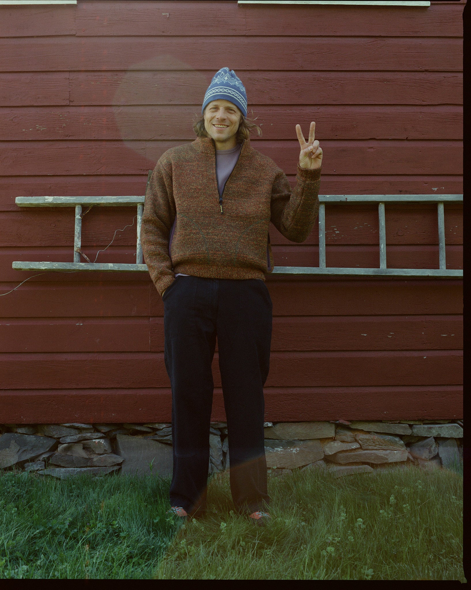 Metanoia Sweater Broccoli