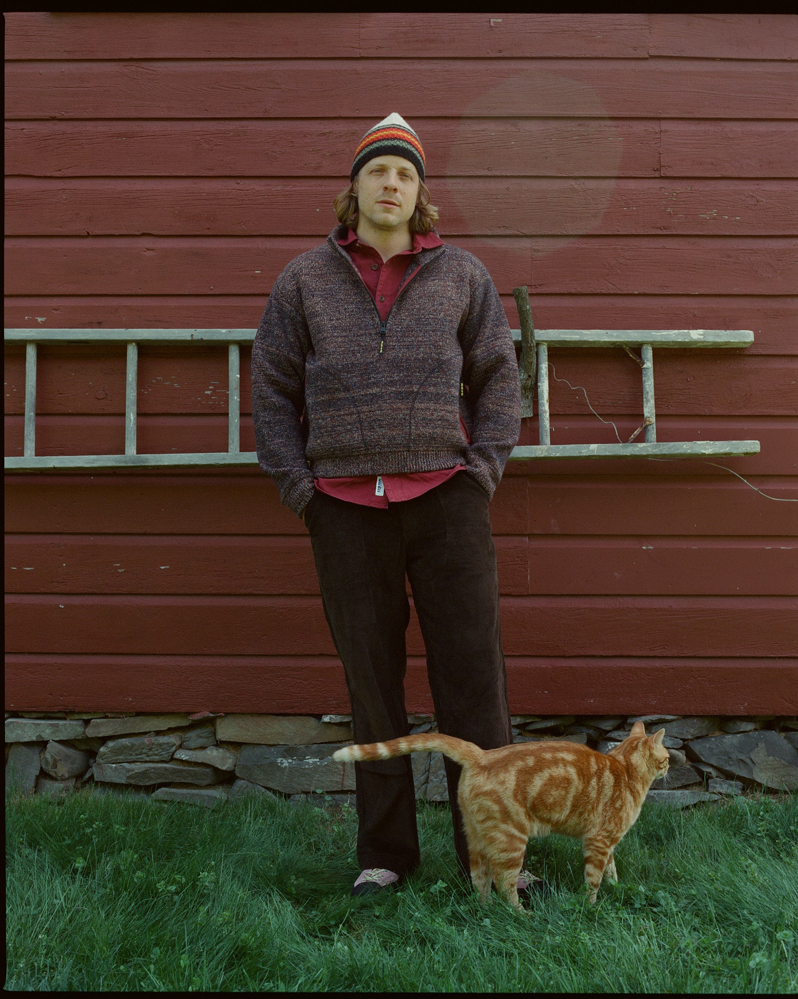 Metanoia Sweater Passion Fruit