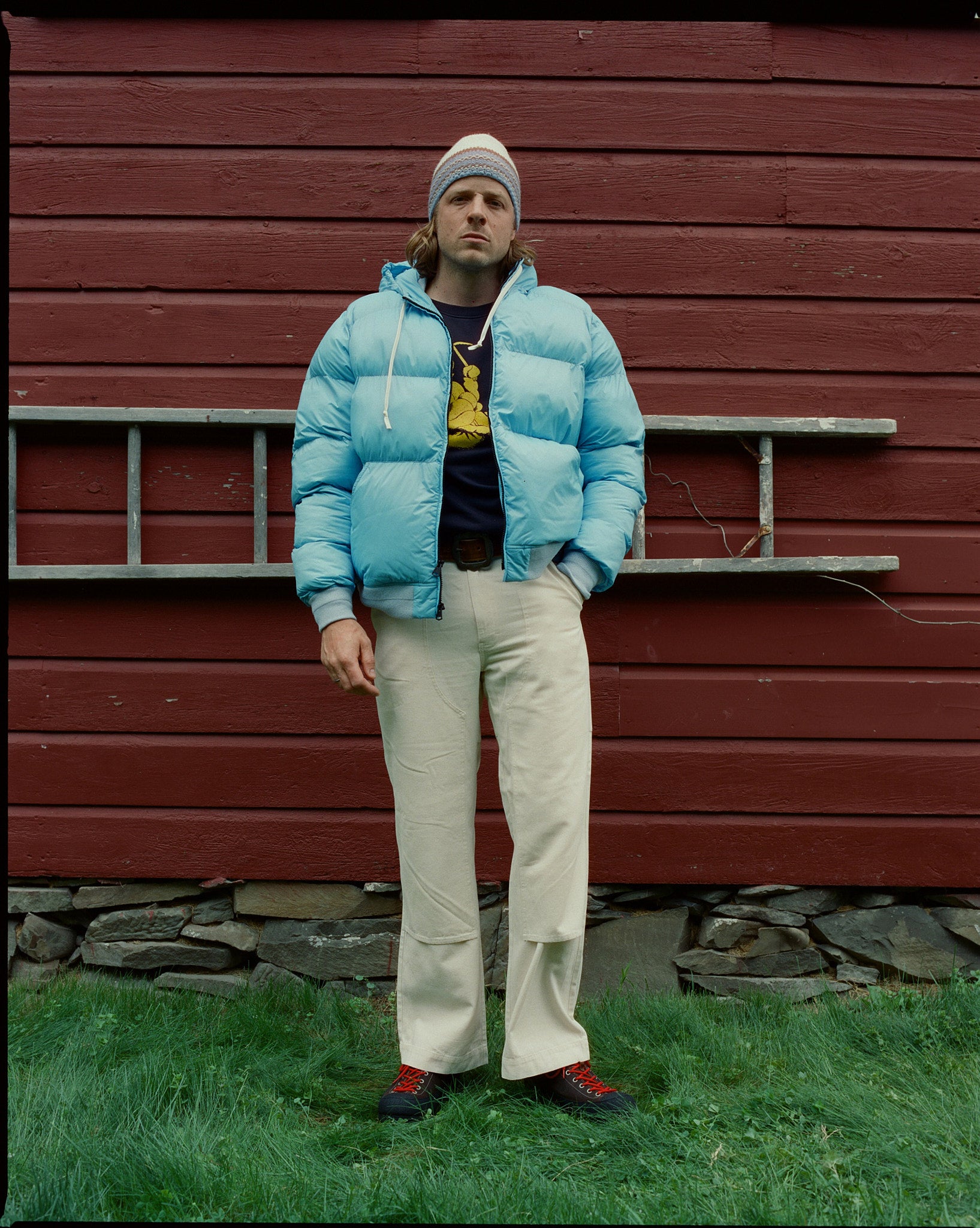 Alpine Jacket Glacier Freeze