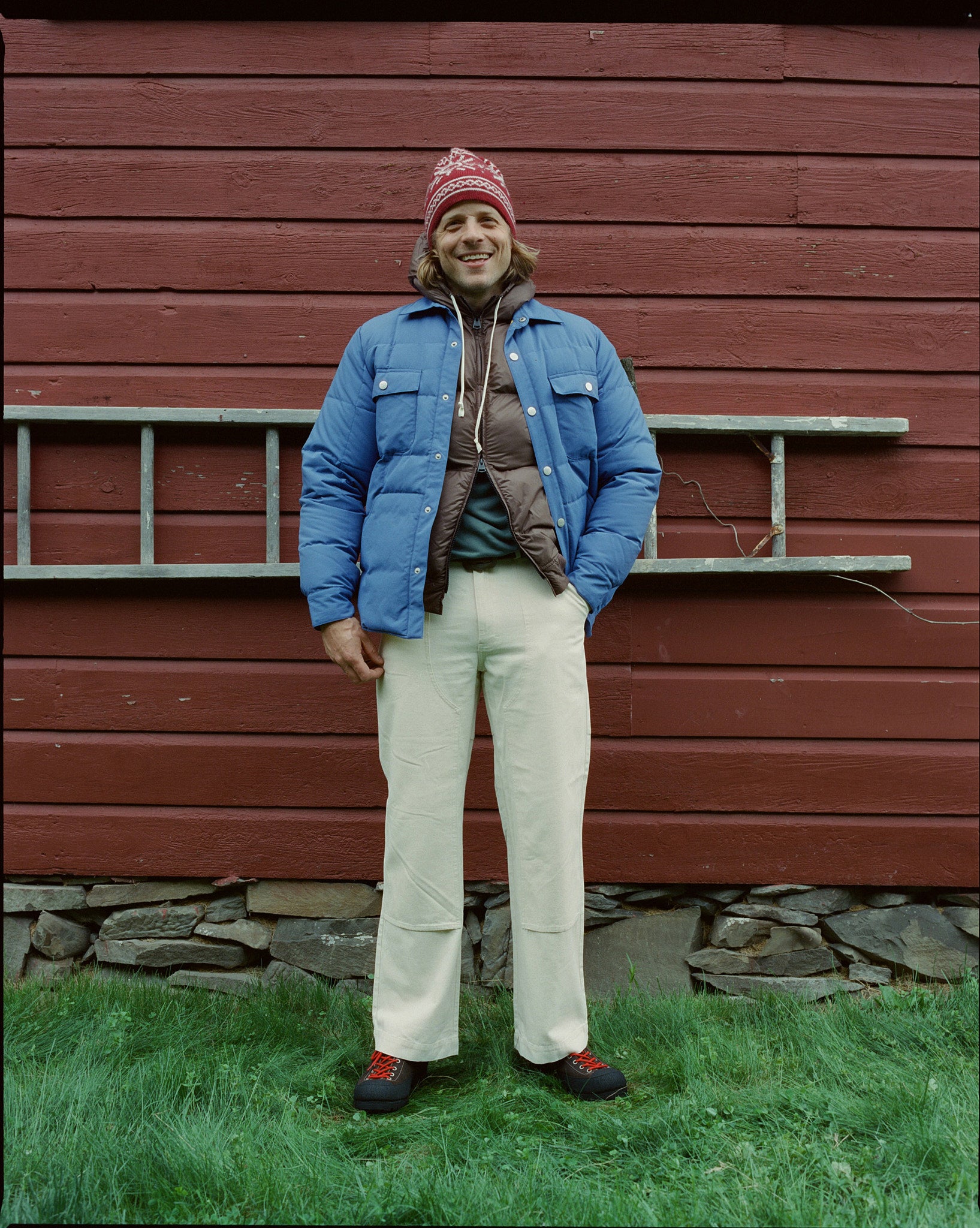 Alpine Jacket Cappuchino