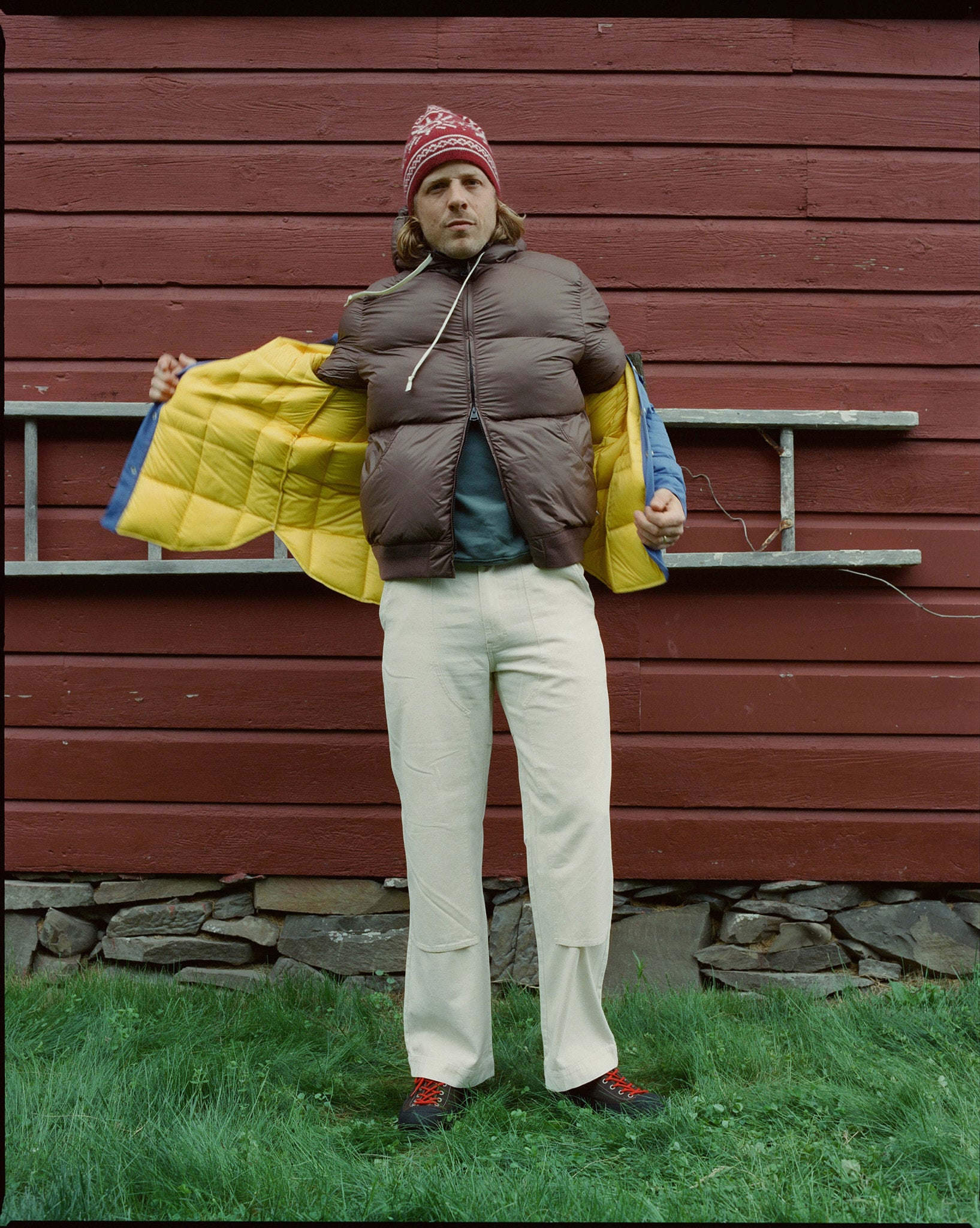 Alpine Jacket Cappuchino