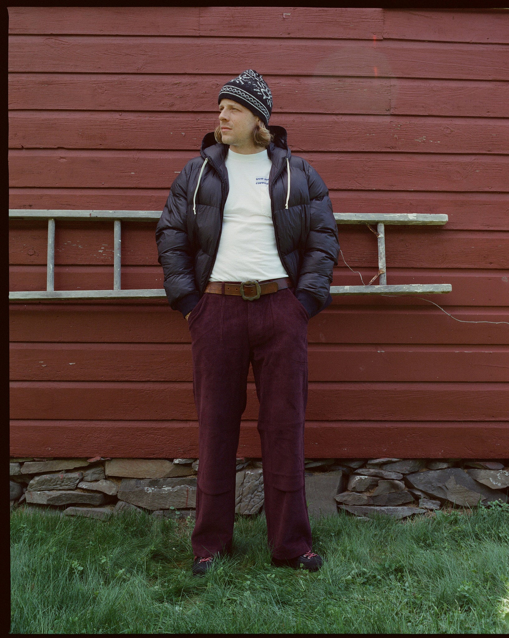 Stowe Sun Beanie Black Licorice