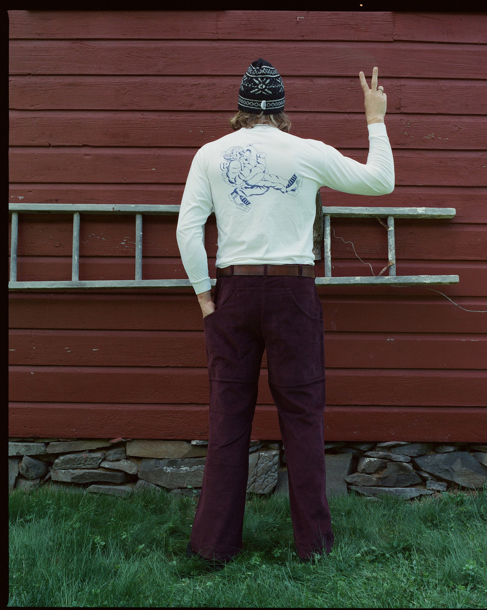 Stowe Sun Beanie Black Licorice