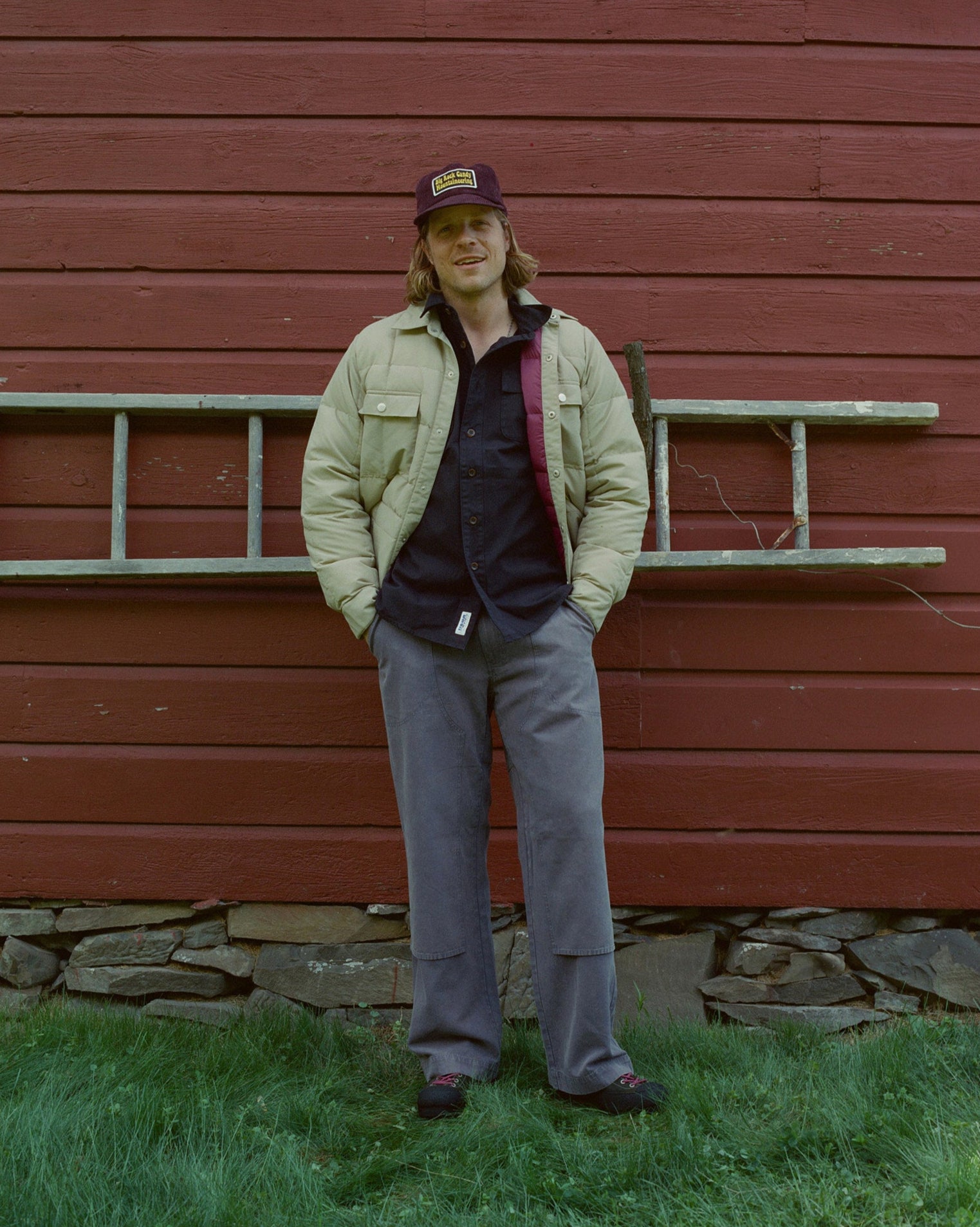 Truckin' Cord Hat Açai