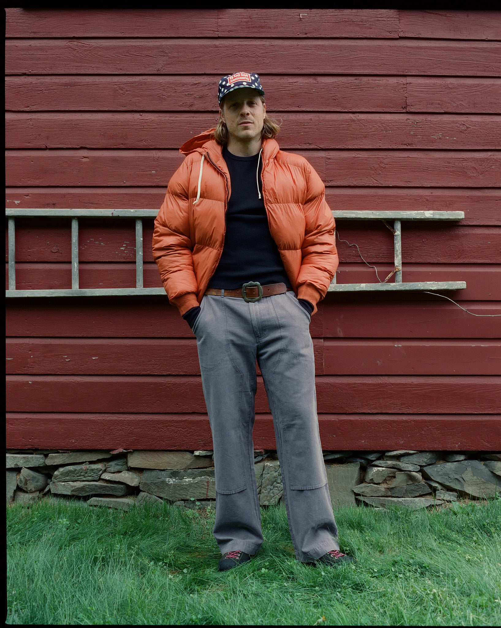 Doubleback Pant Blue Cheese