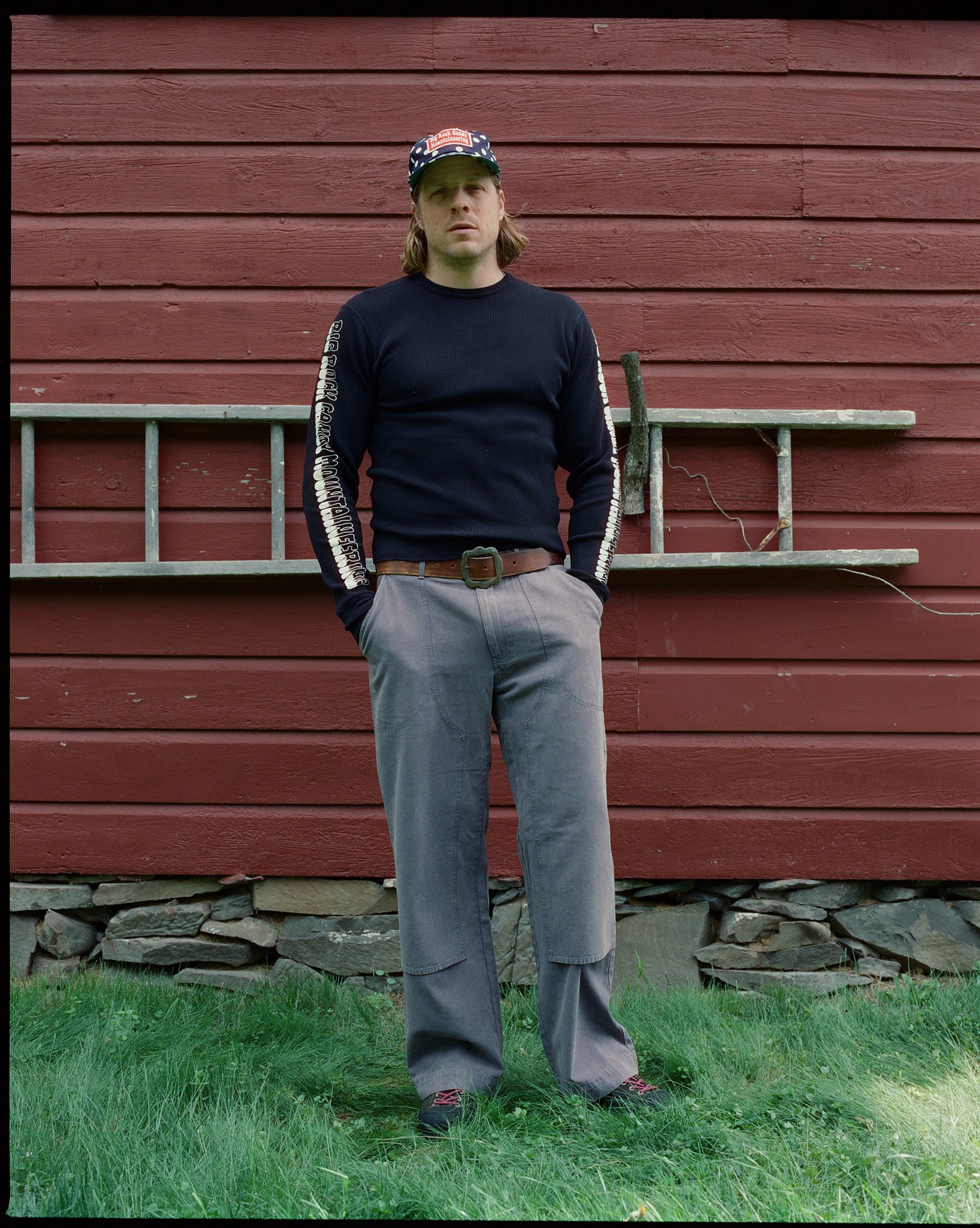 Doubleback Pant Blue Cheese