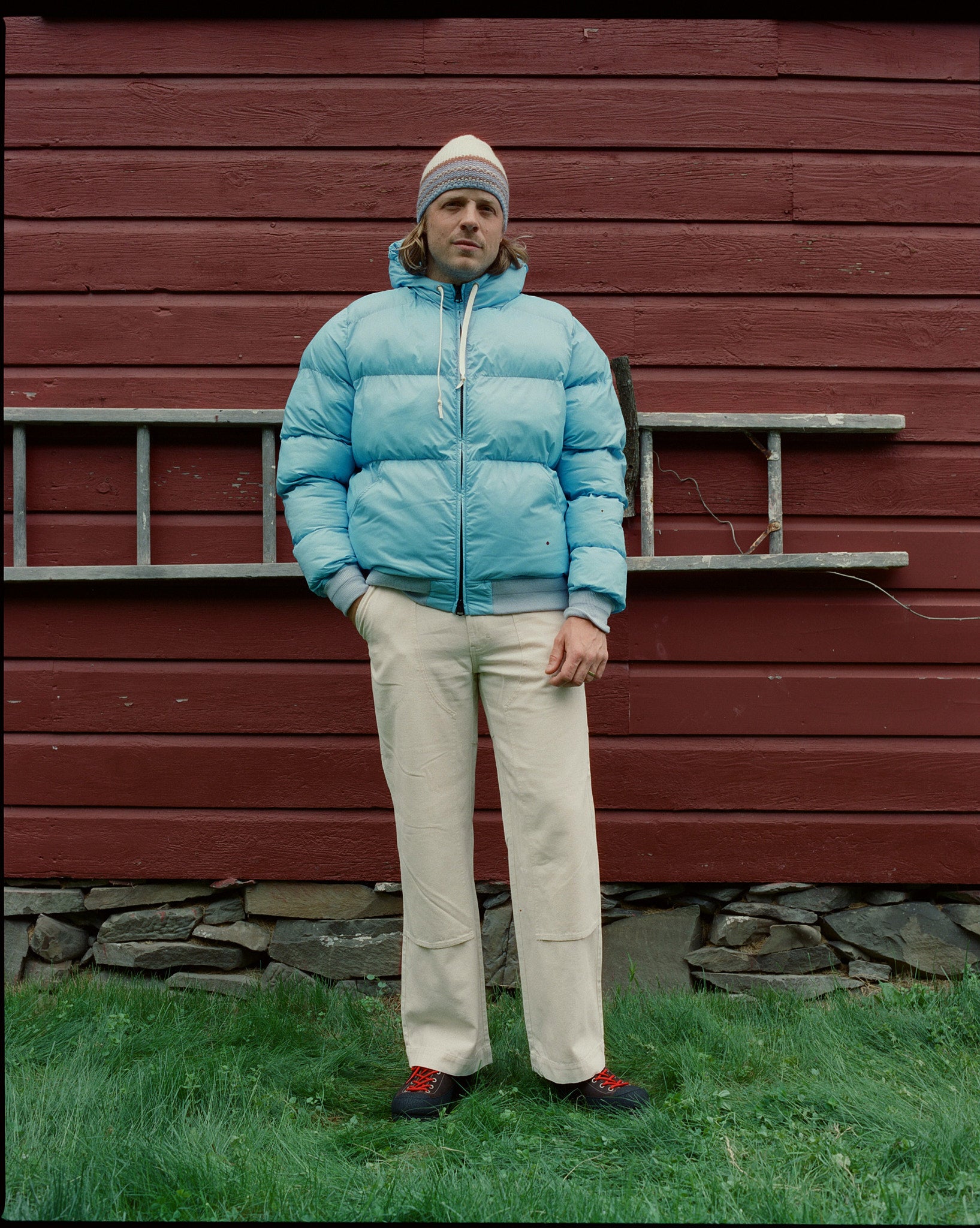 Alpine Jacket Glacier Freeze