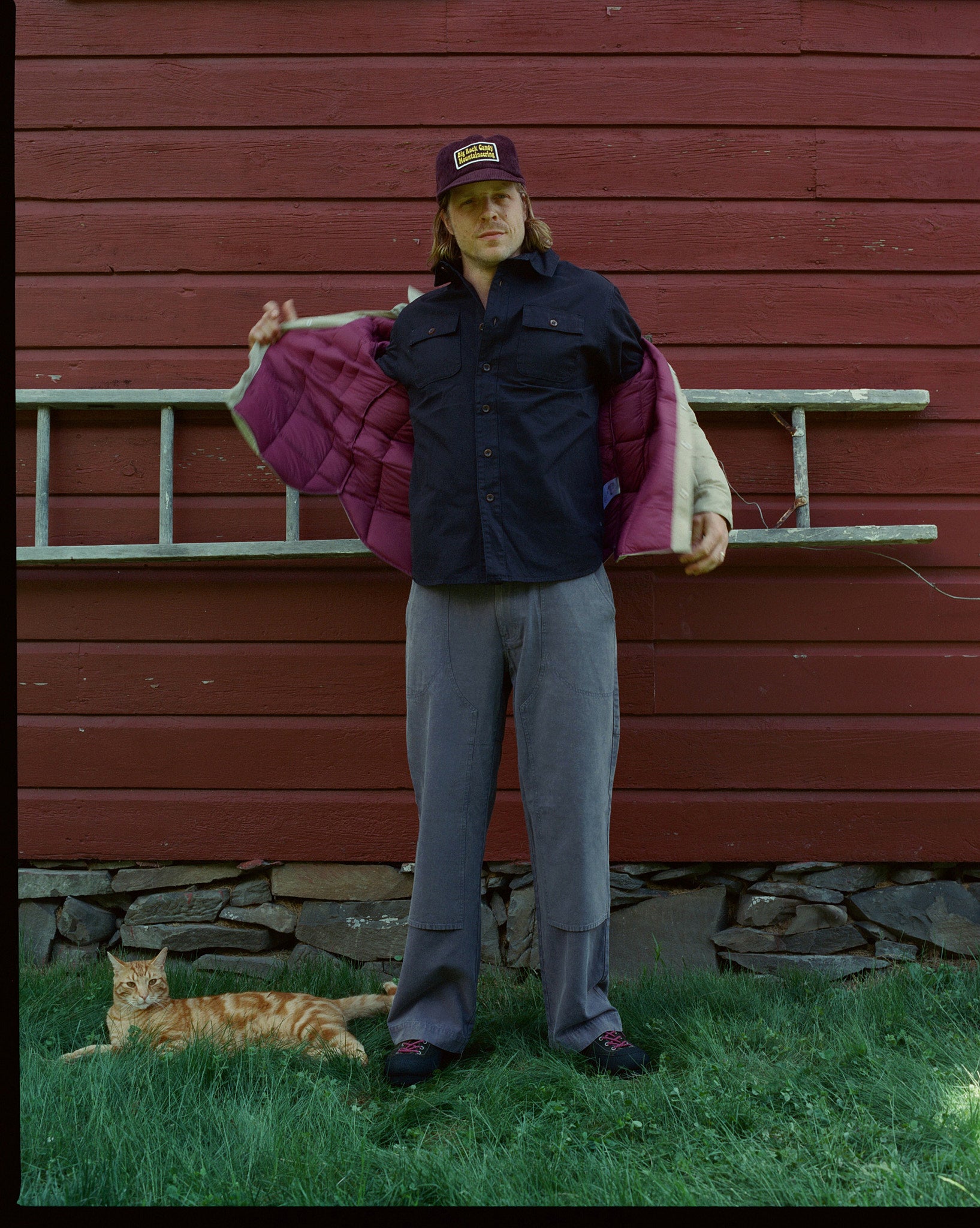 Truckin' Cord Hat Açai