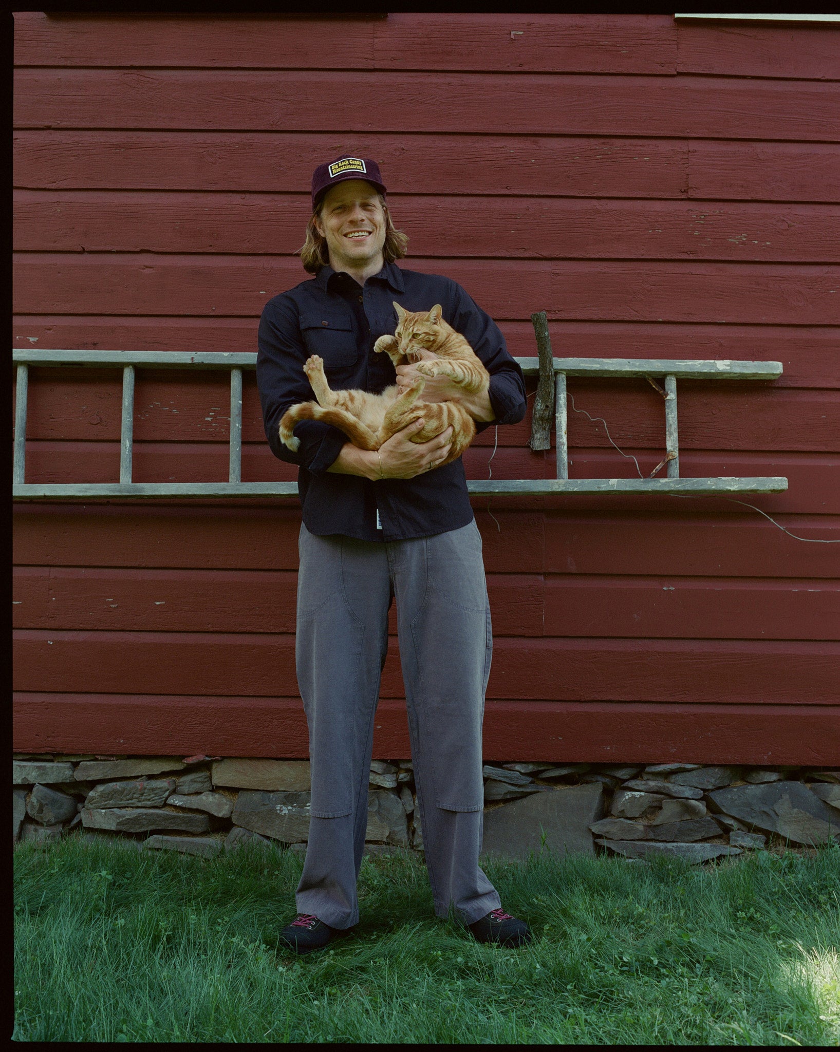 Truckin' Cord Hat Açai