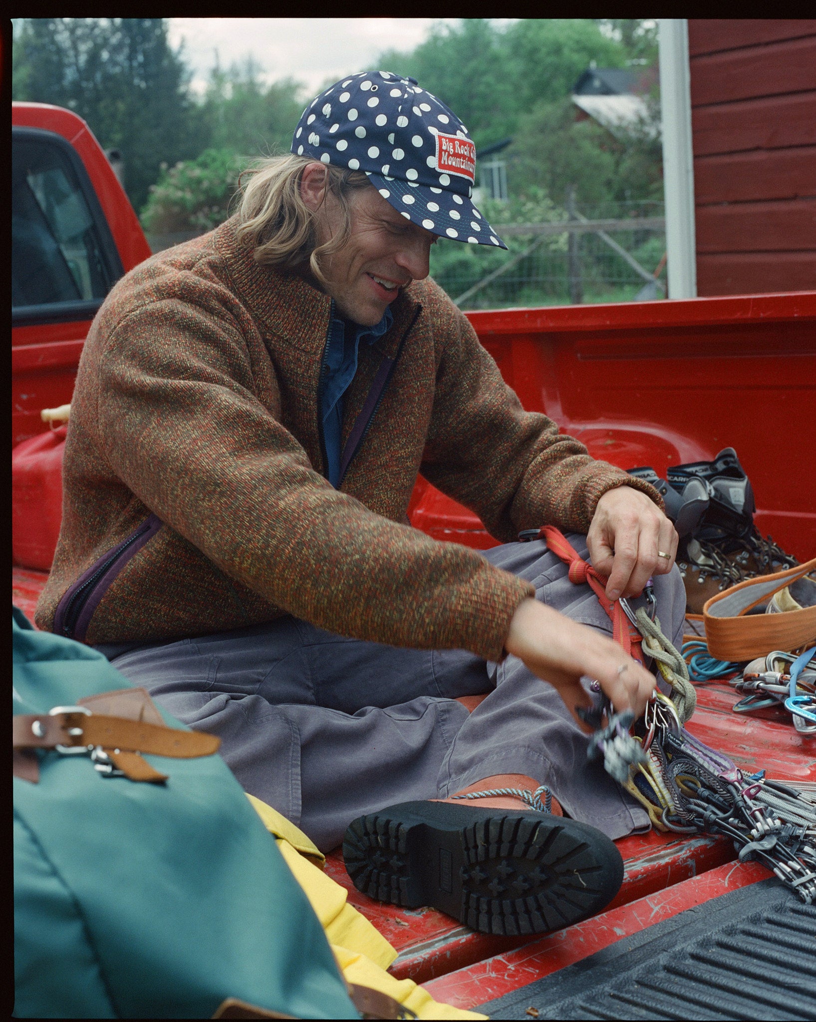 Truckin' Twill Hat Blackberry Sprinkle