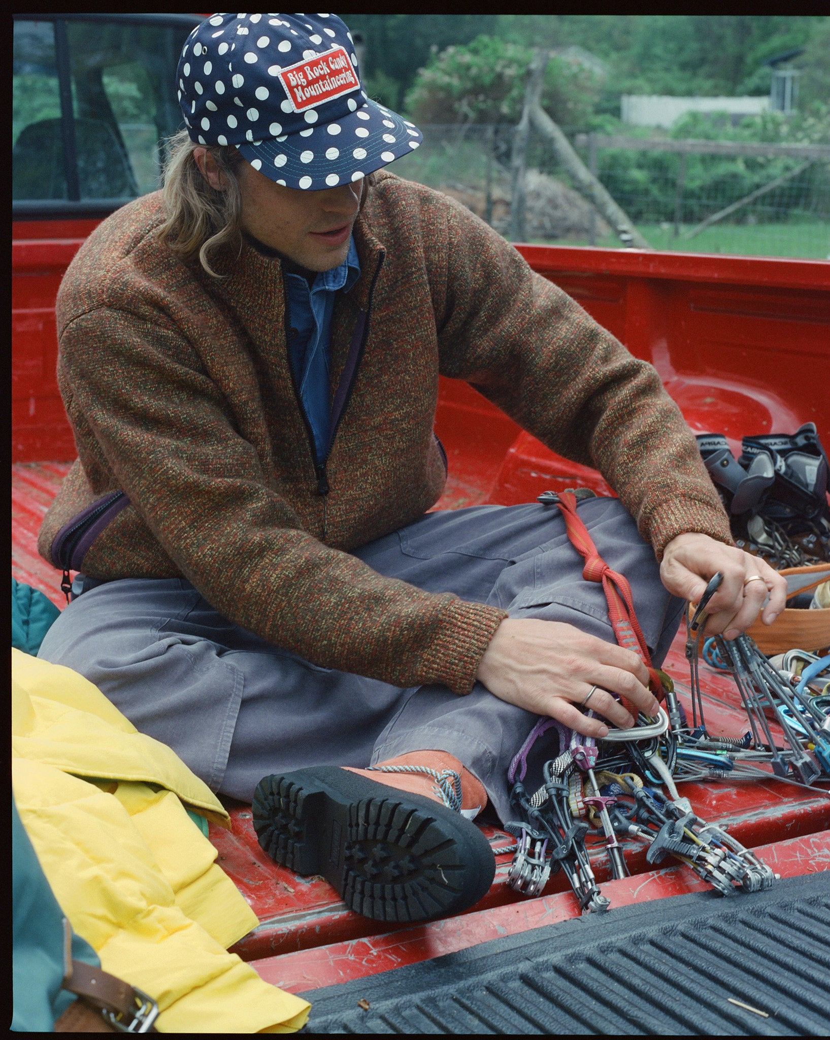 Truckin' Twill Hat Blackberry Sprinkle