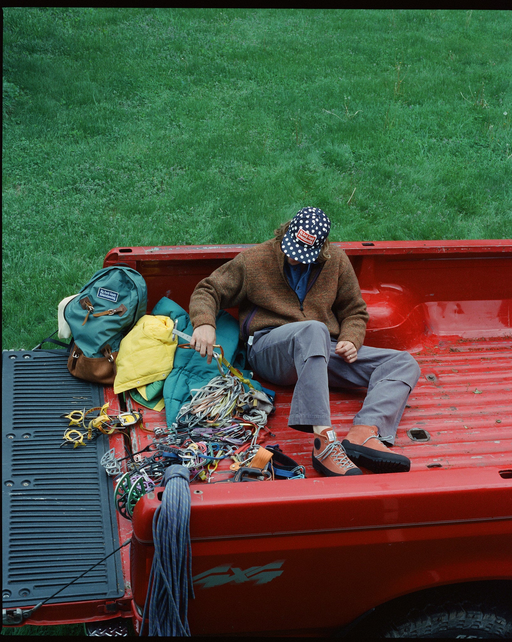 Truckin' Twill Hat Blackberry Sprinkle