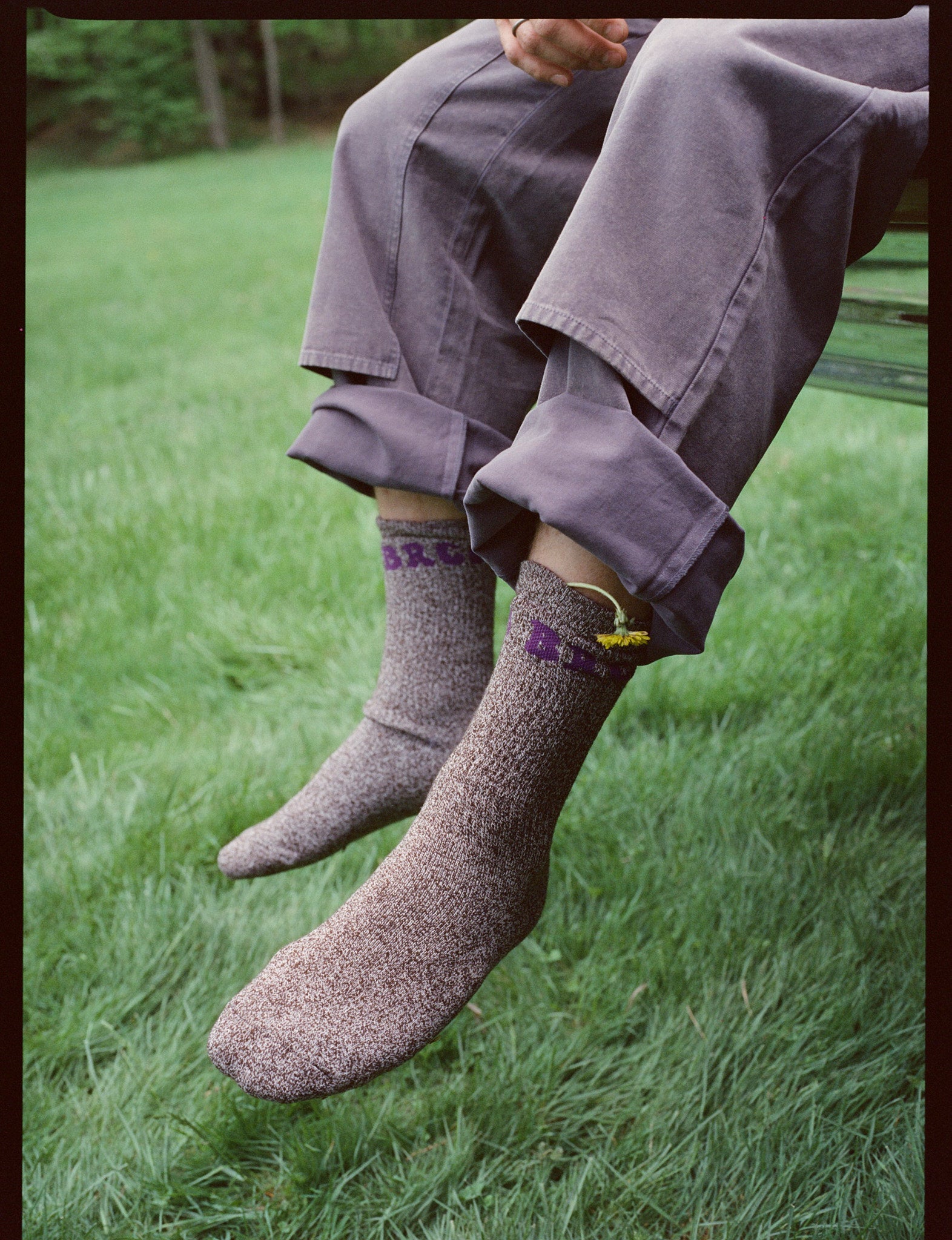 Big Rock Wool Sock Cinnamon Sugar