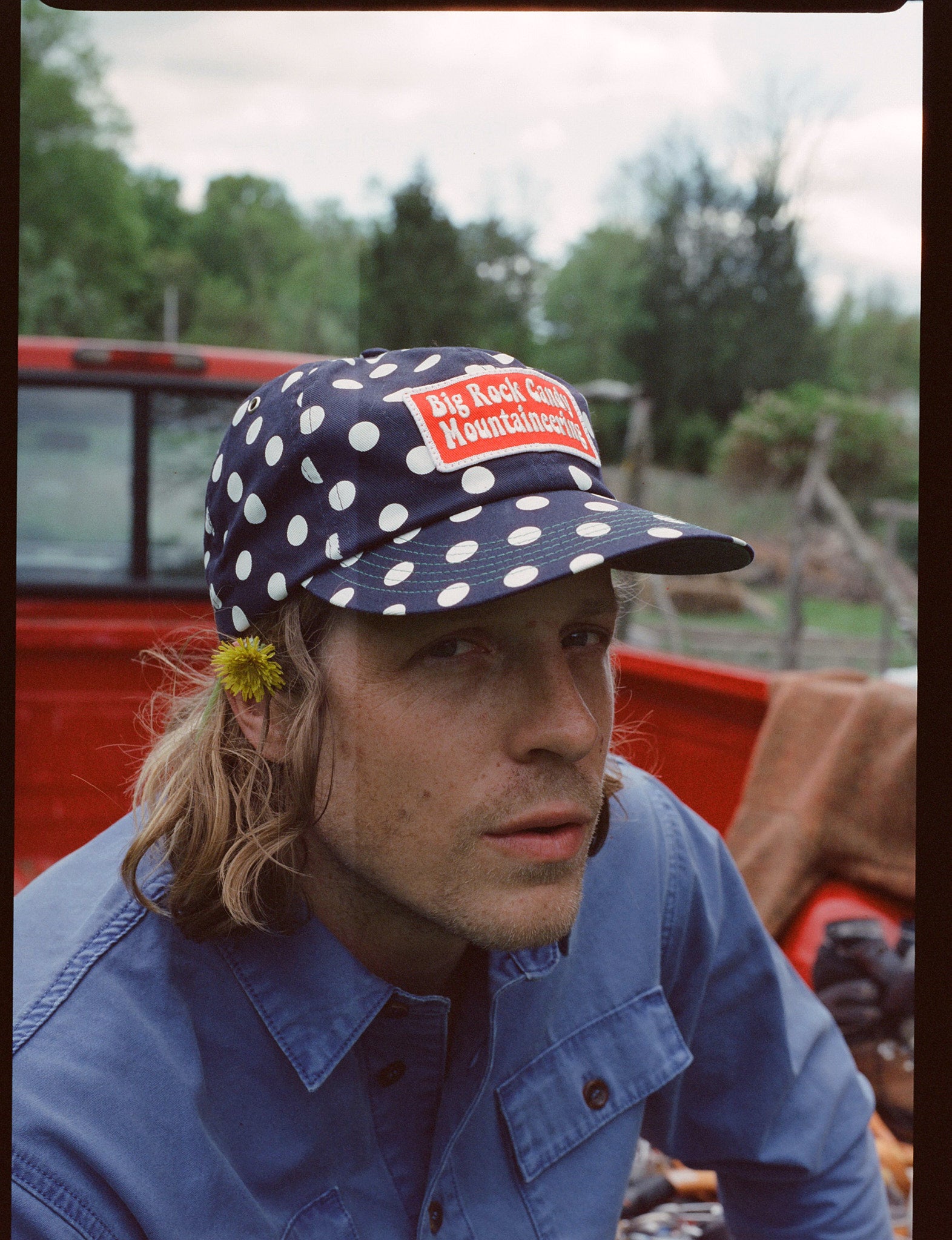 Truckin' Twill Hat Blackberry Sprinkle