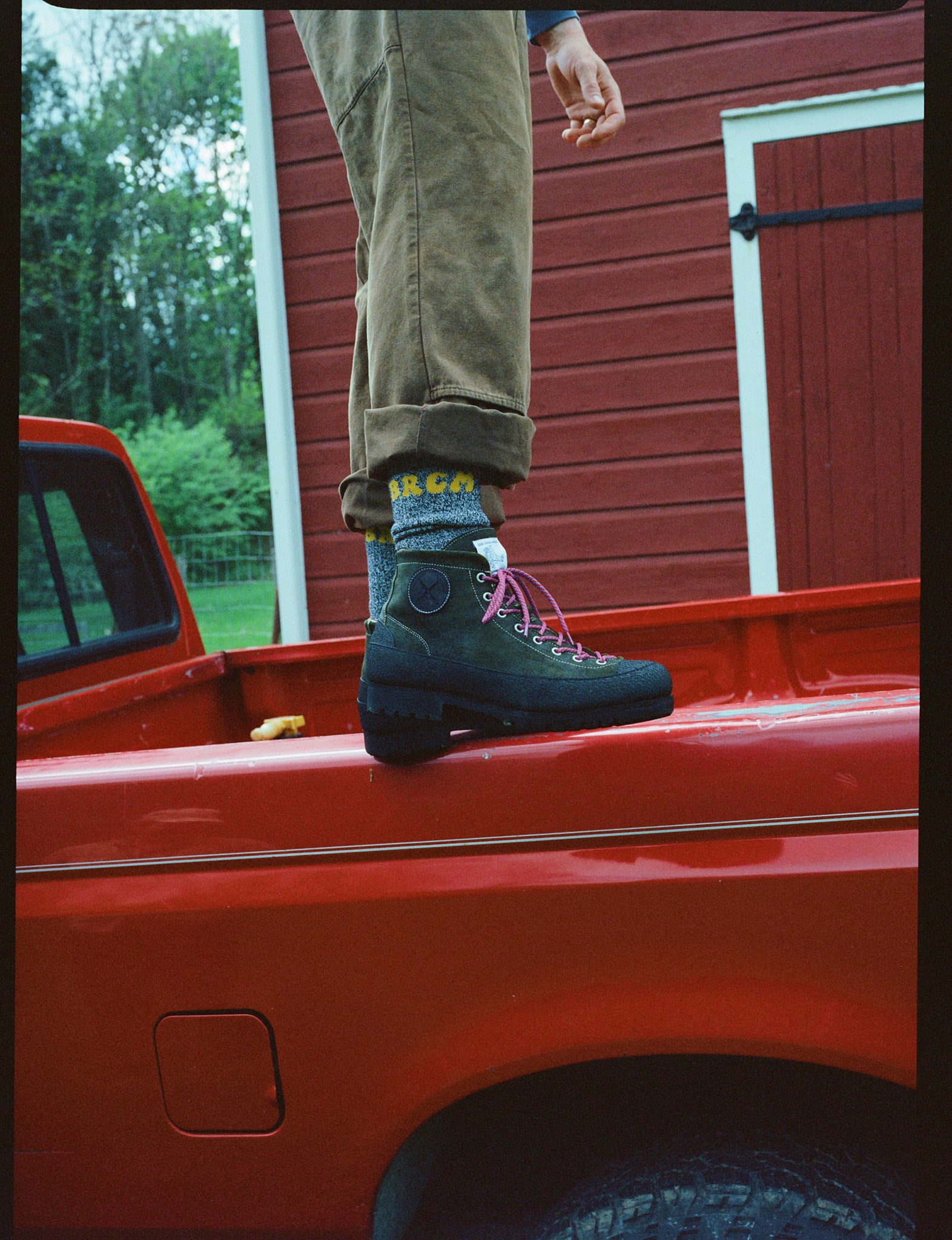 Big Rock Wool Sock Salt & Pepper