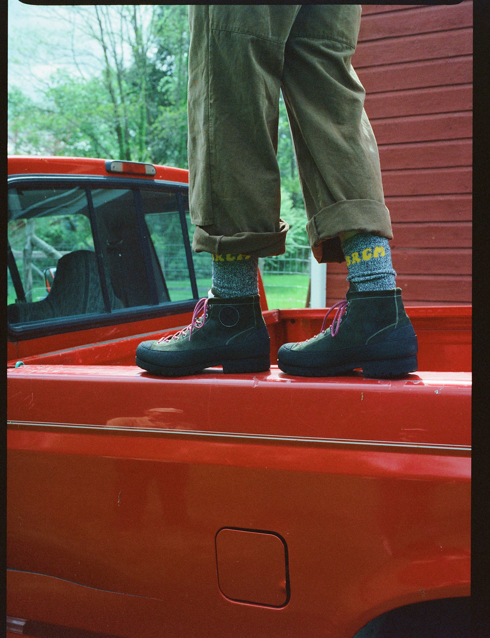 Big Rock Wool Sock Salt & Pepper