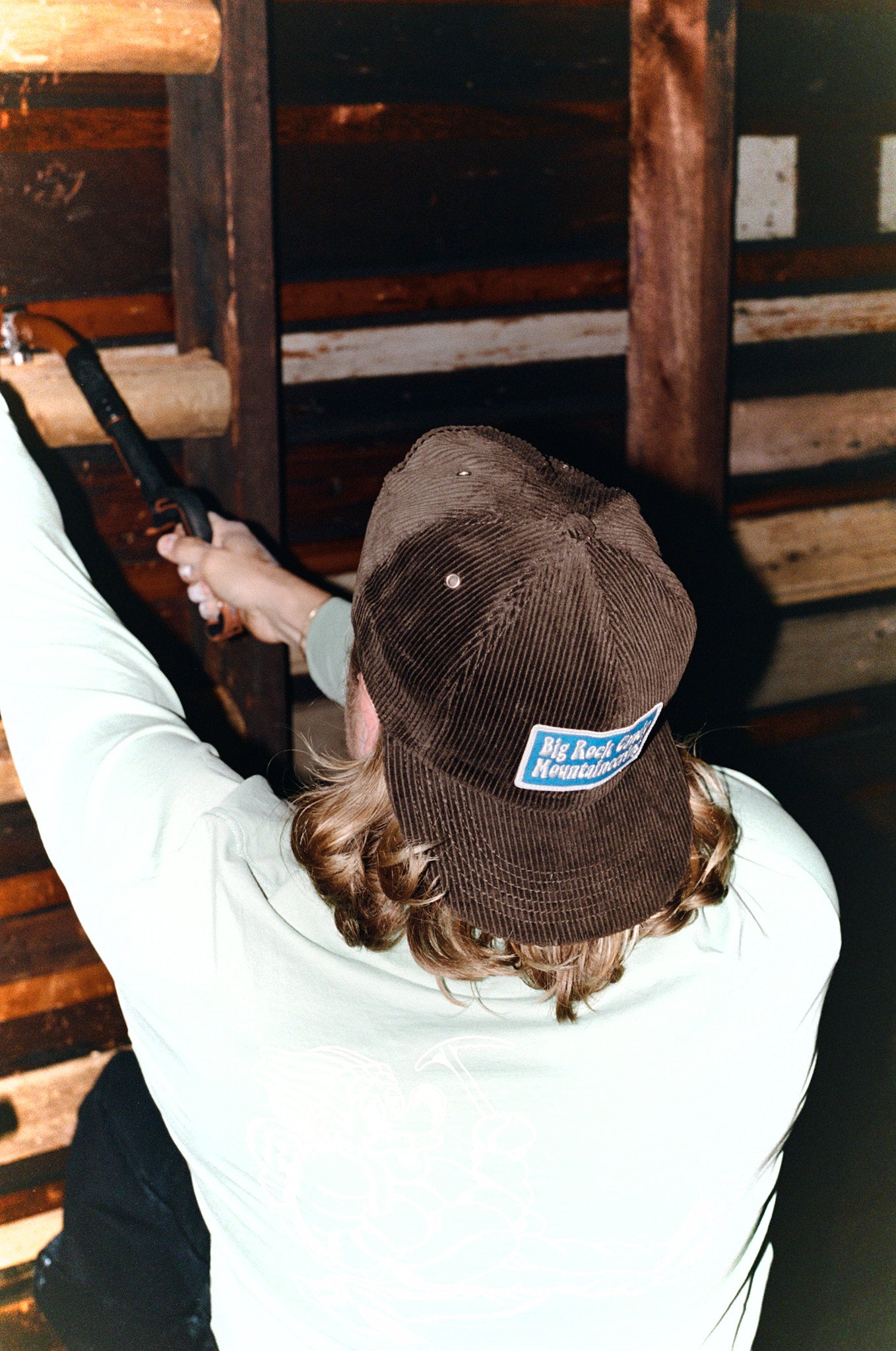 Truckin' Cord Hat Chocolate