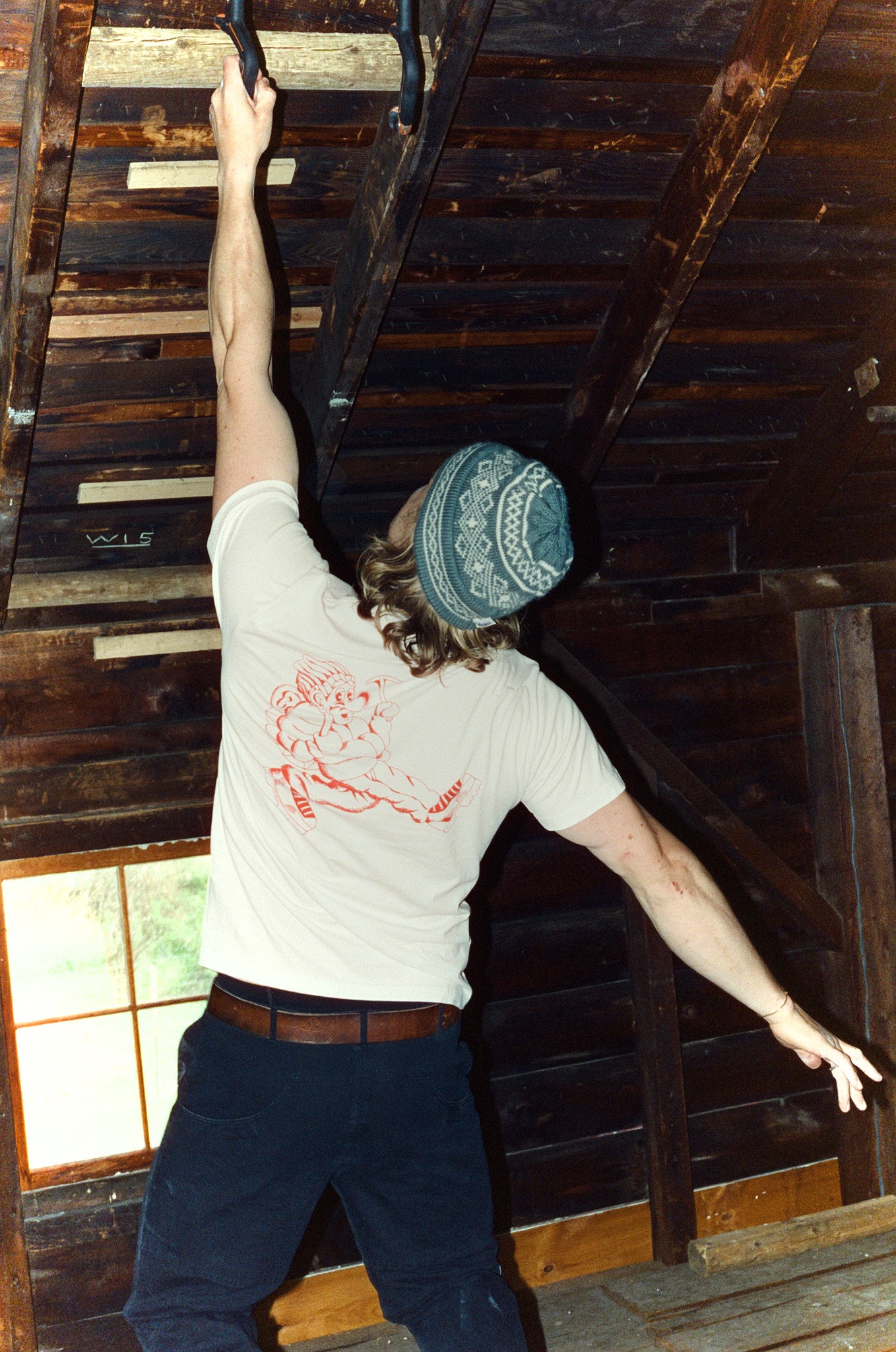 Stowe Mosaic Beanie Spearmint