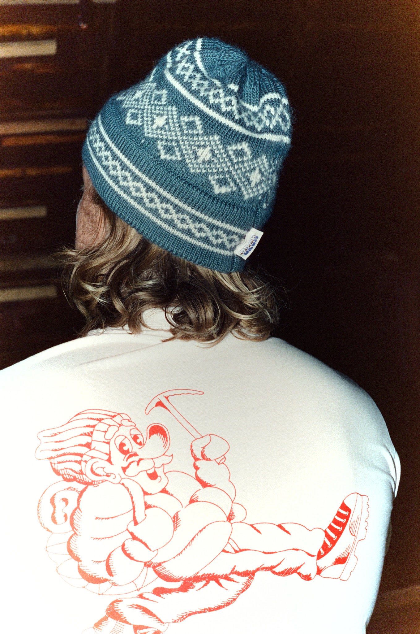 Stowe Mosaic Beanie Spearmint