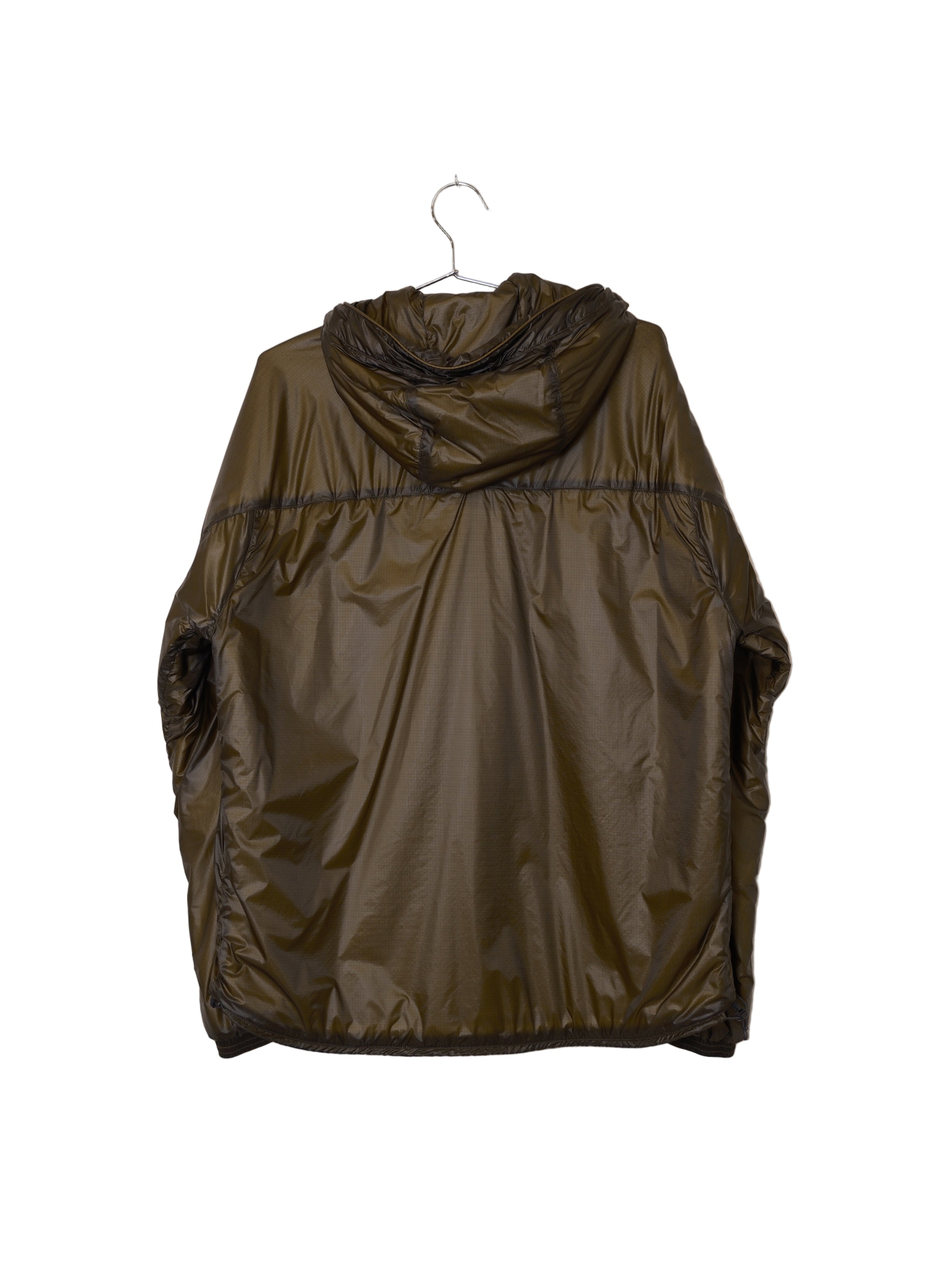 Nada Shell Primaloft Hooded Jacket - Ivy Green