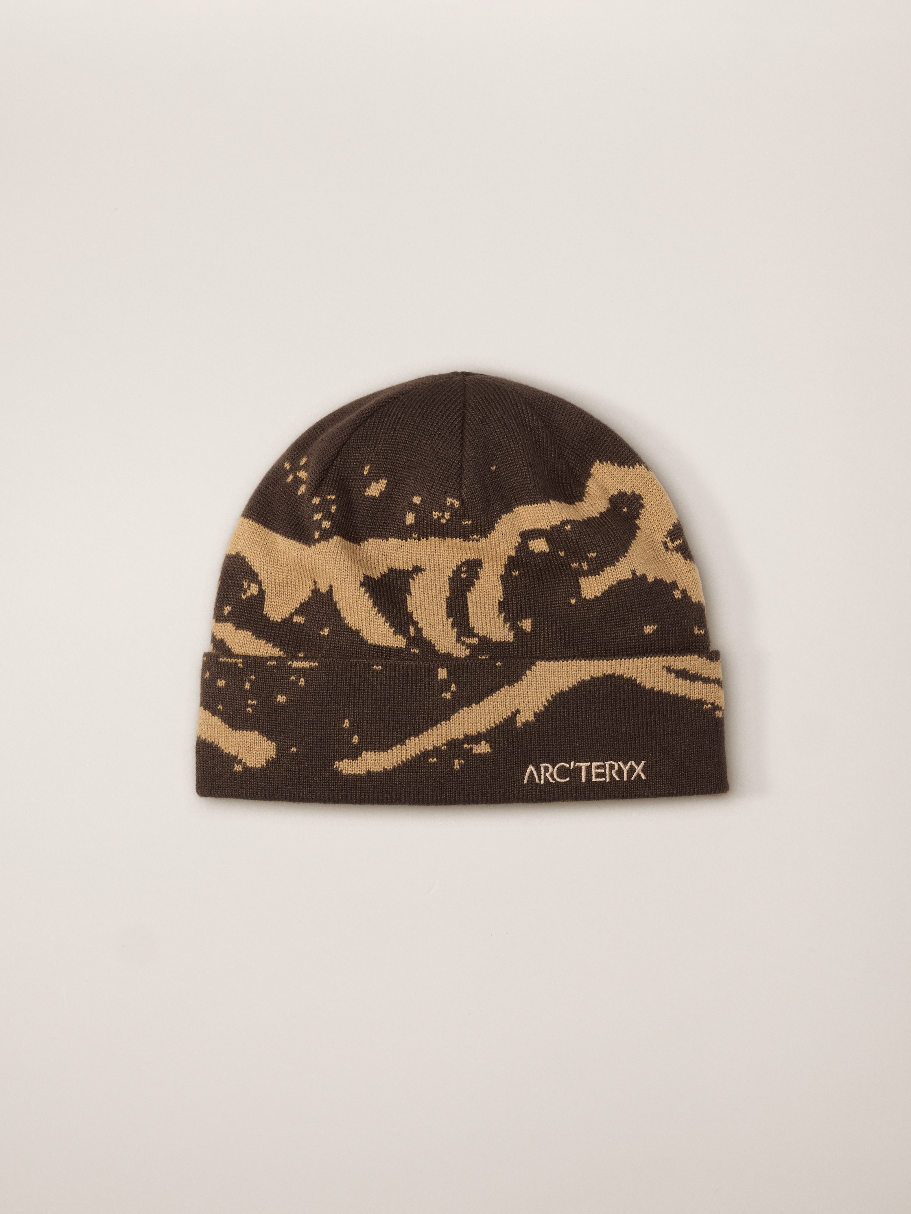 ARC’TERYX Lightweight Grotto Toque　ブラウン Arc'teryx Grotto Touqe Carob/Canvas – A-Priori