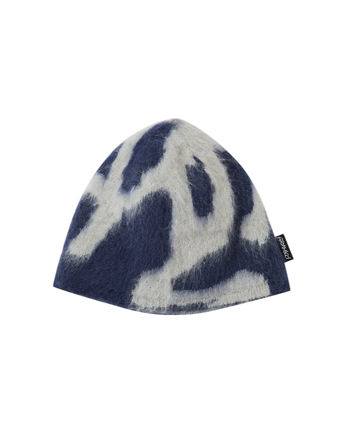 Gramicci Mohair Burly Runningman Beanie Midnight – A-Priori