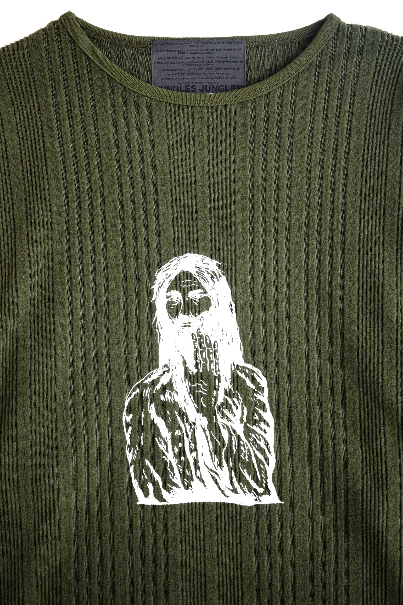 Solutions Knit Sweater Olive