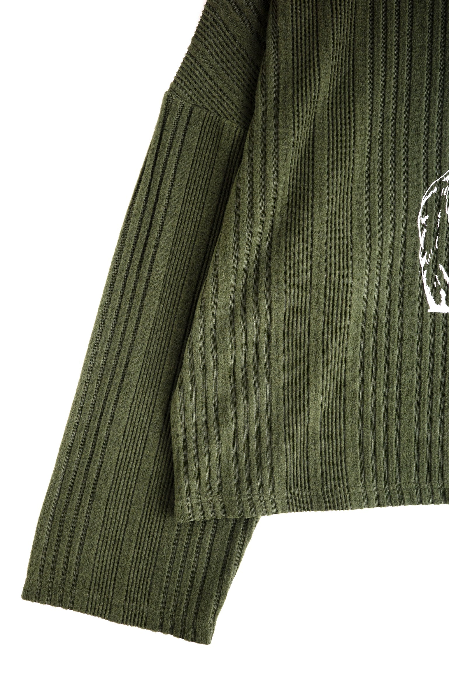 Solutions Knit Sweater Olive