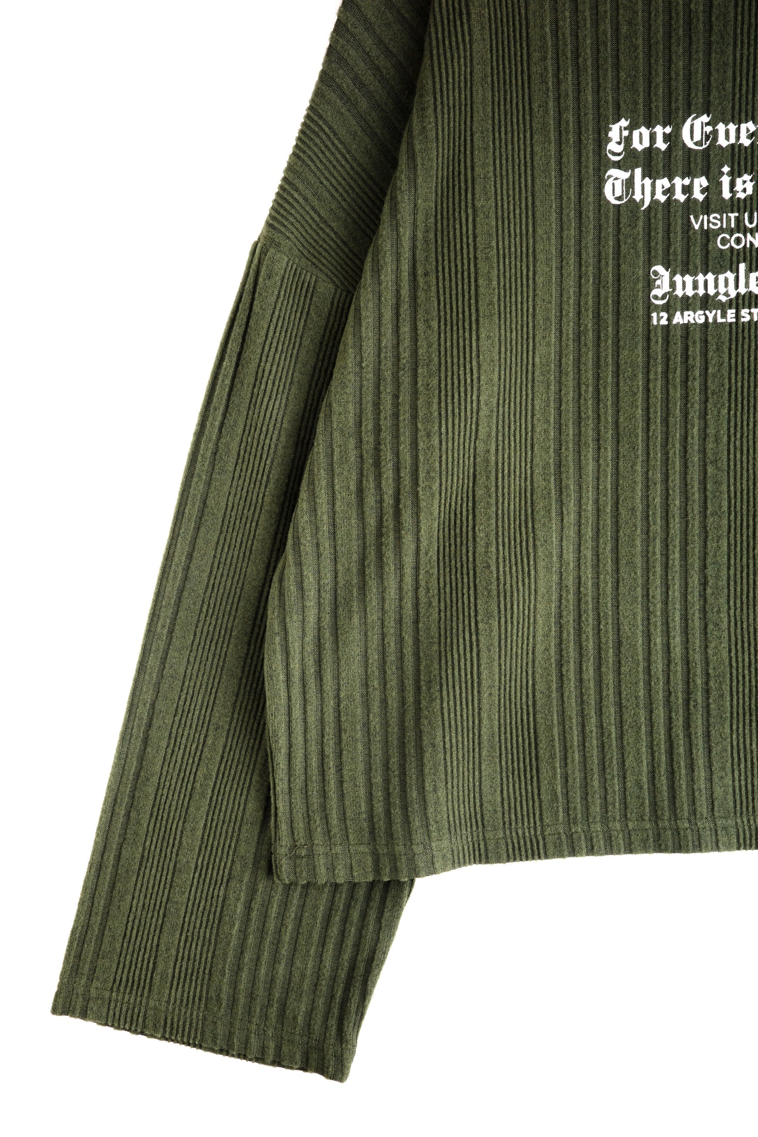 Solutions Knit Sweater Olive