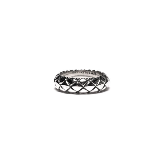 Quilted Band Ring