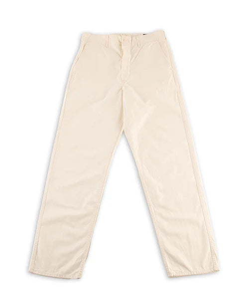 French Work Pants Ecru