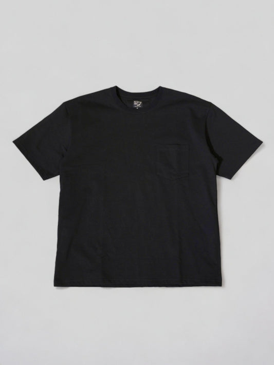T-Shirt With Pocket Black