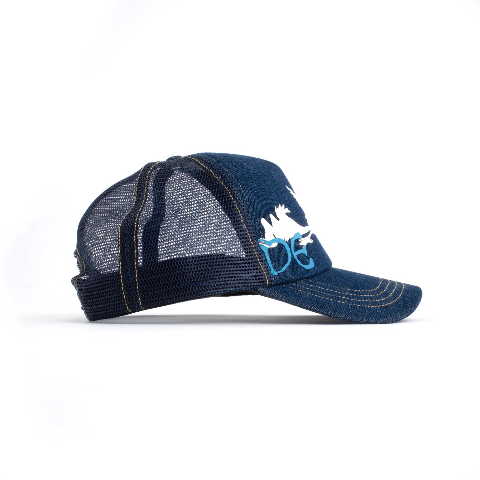 De Nada Trucker Cap Denim