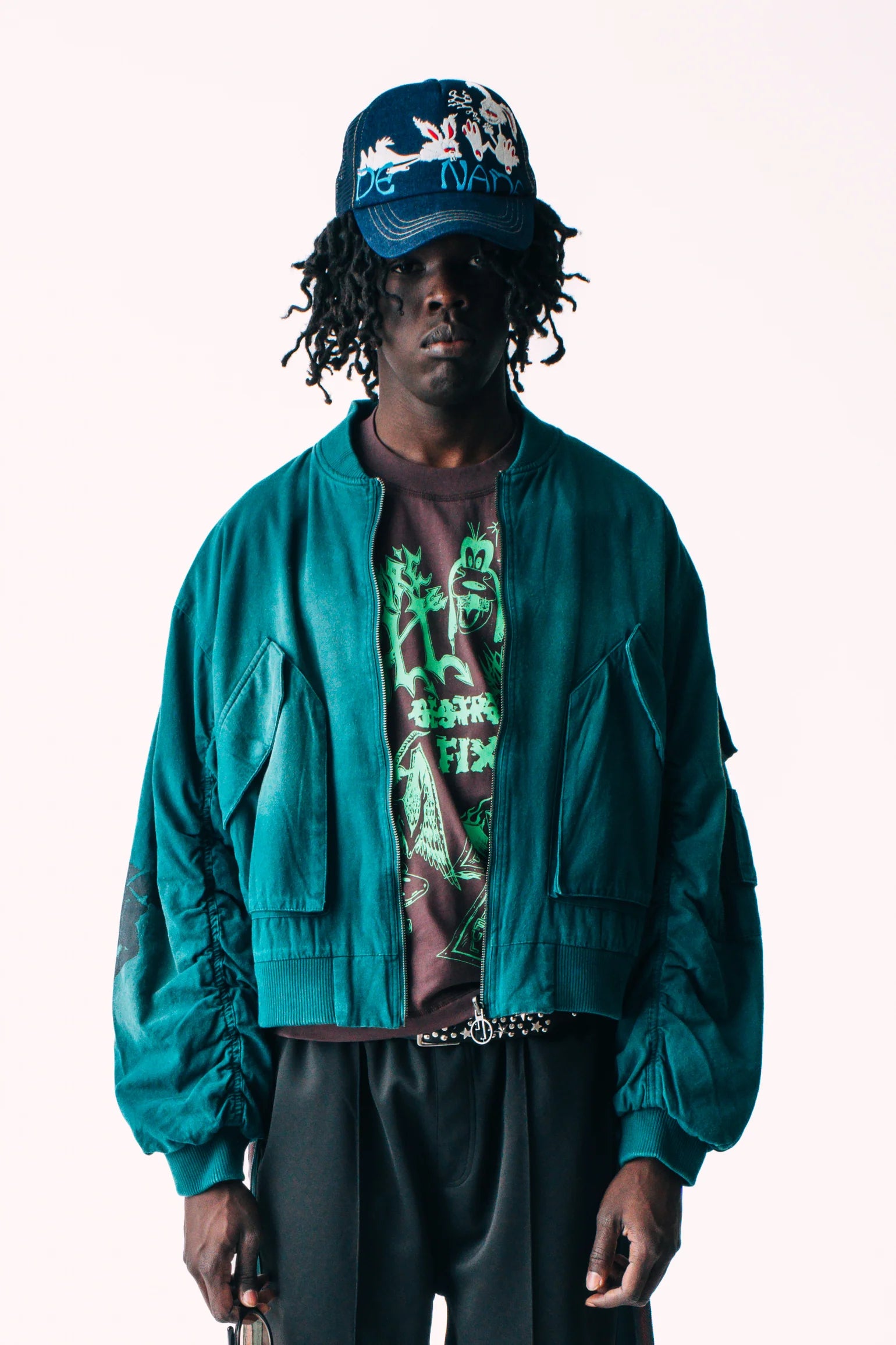 De Nada Trucker Cap Denim